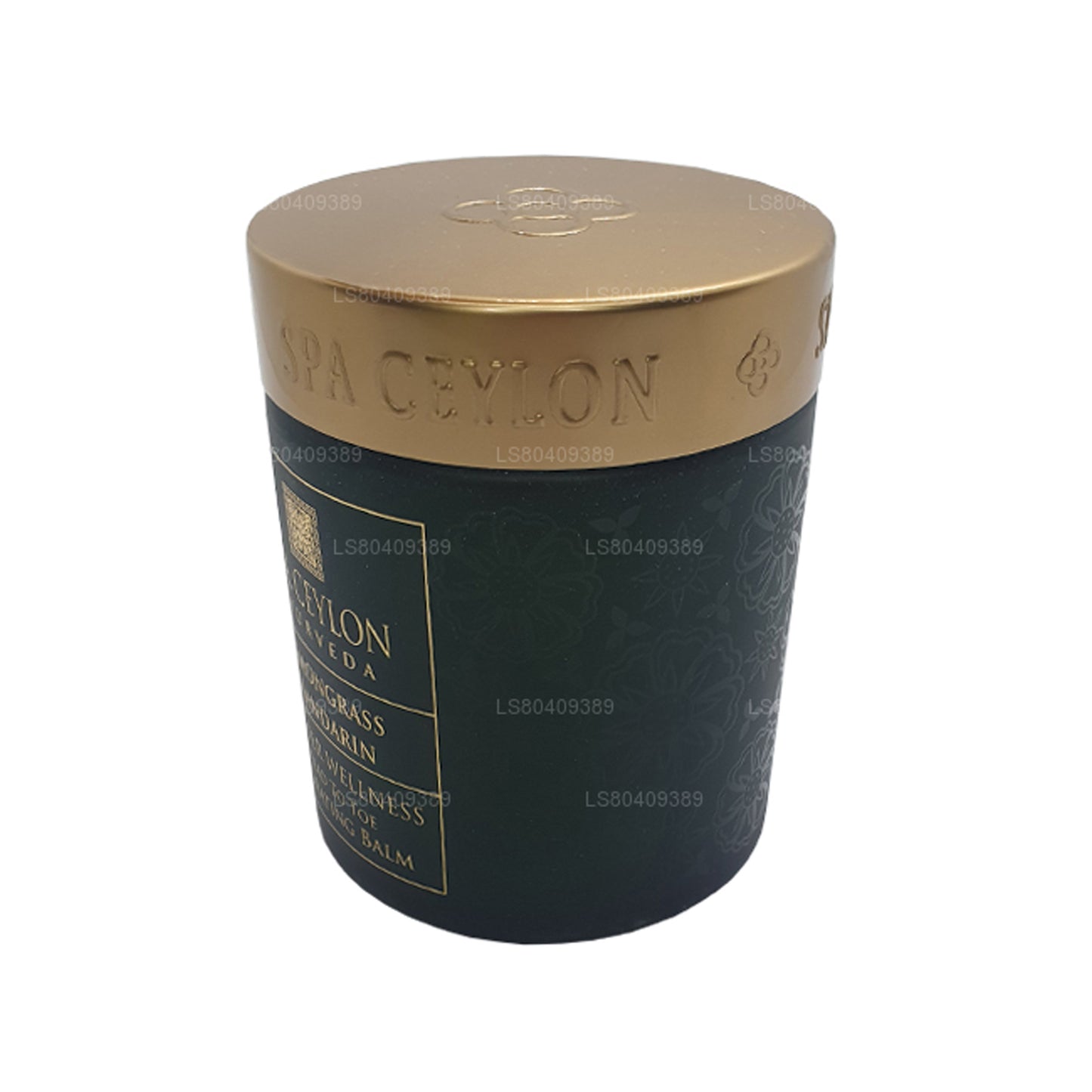 Spa Цейлон Лемонграсс Мандарин Зимний оздоровительный бальзам с головы до ног Увлажняющий бальзам (200 г)