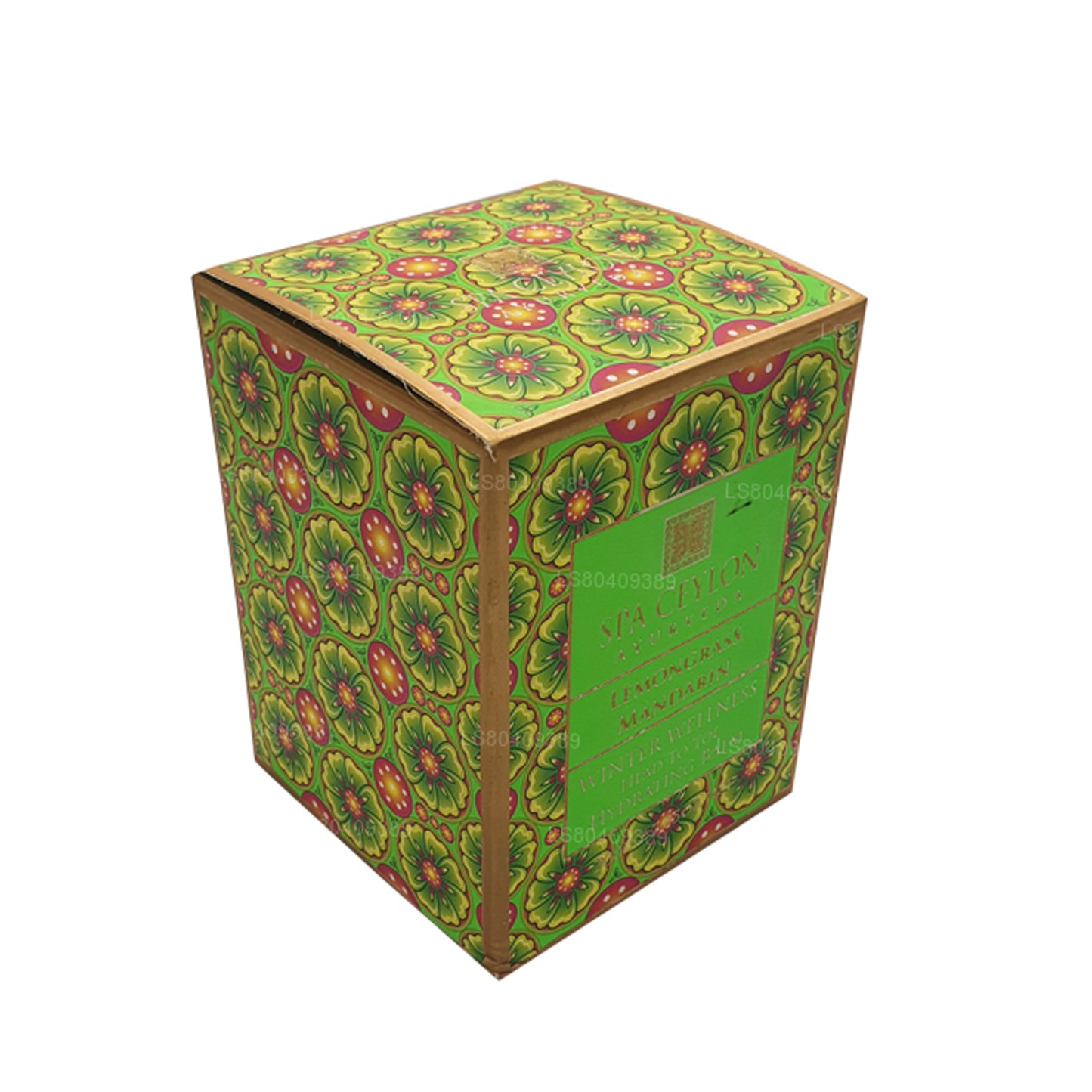 Spa Цейлон Лемонграсс Мандарин Зимний оздоровительный бальзам с головы до ног Увлажняющий бальзам (200 г)