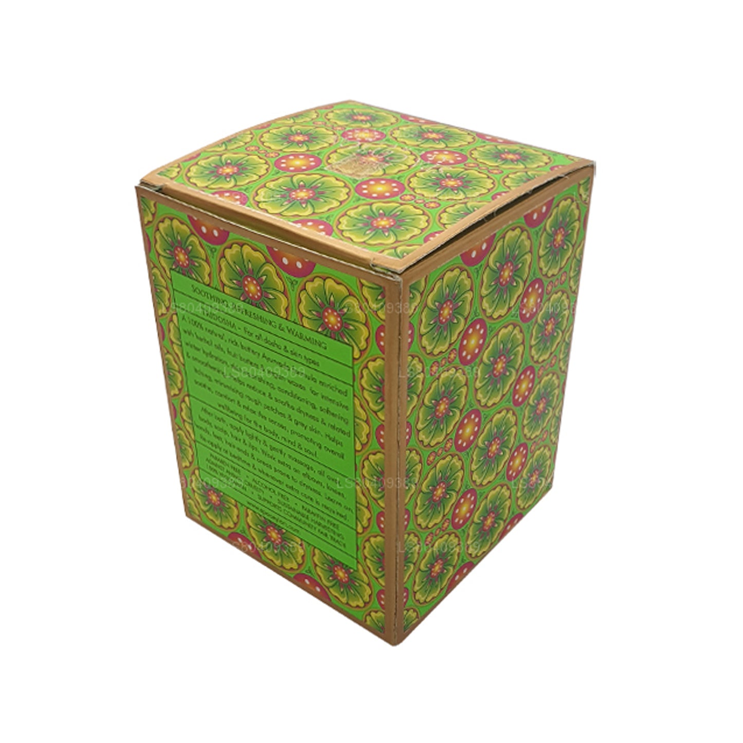 Spa Цейлон Лемонграсс Мандарин Зимний оздоровительный бальзам с головы до ног Увлажняющий бальзам (200 г)