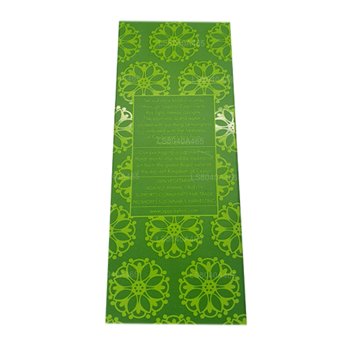 Спа Цейлон Лемонграсс Цитрон Еау Де Цейлон (100 мл)