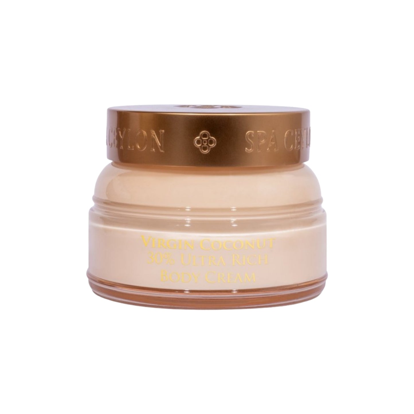 Сверхнасыщенный крем для тела Spa Ceylon Virgin Virgin с кокосом 30% (200 г)