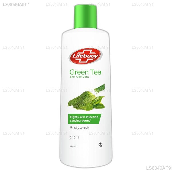 Гель для душа Lifebuoy Зеленый чай с алоэ вера (100 мл)