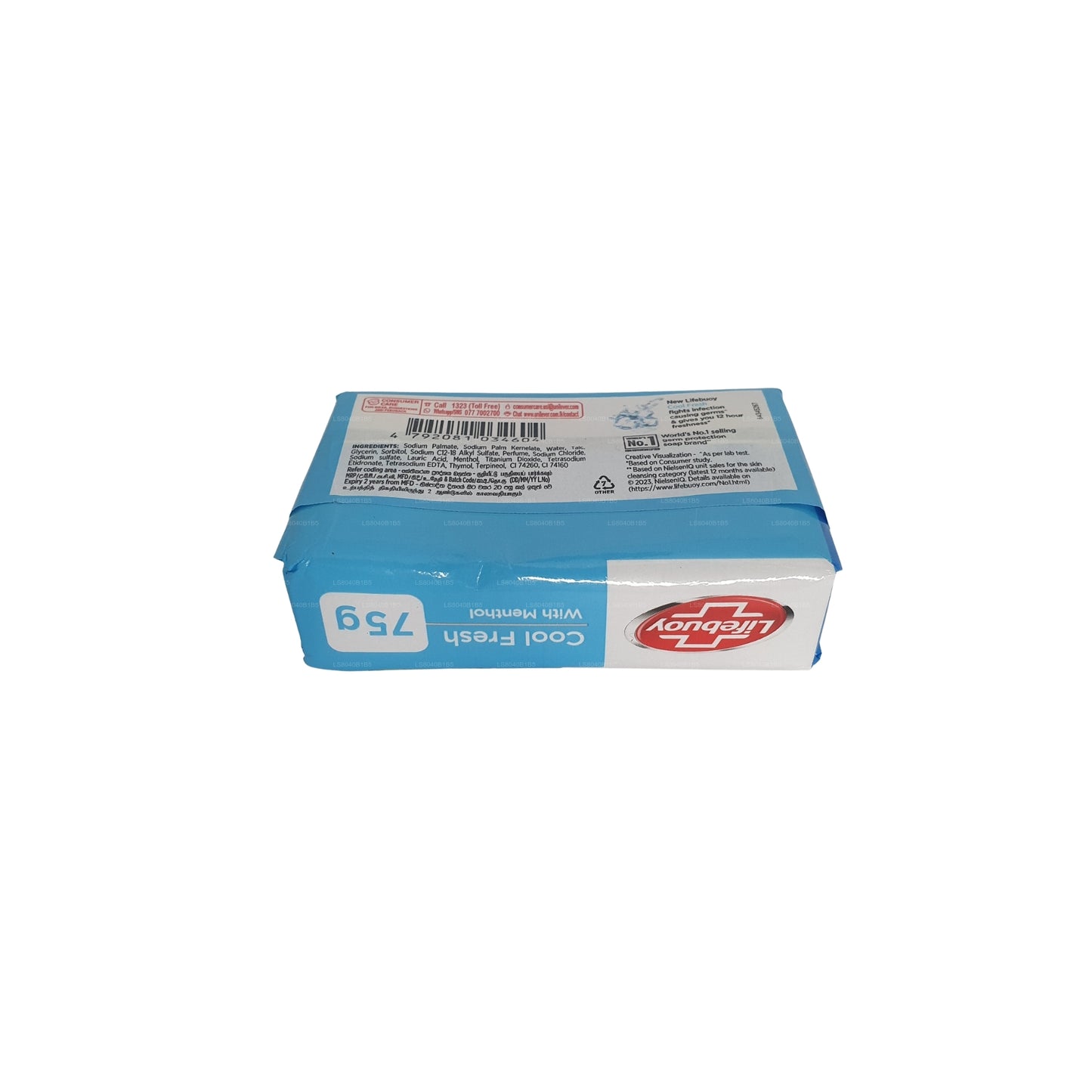 Прохладное свежее мыло для тела Lifebuoy (100 г)
