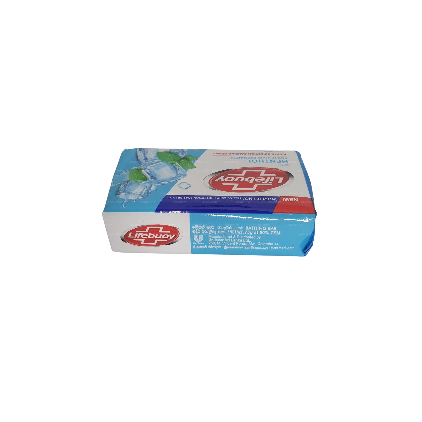 Прохладное свежее мыло для тела Lifebuoy (100 г)