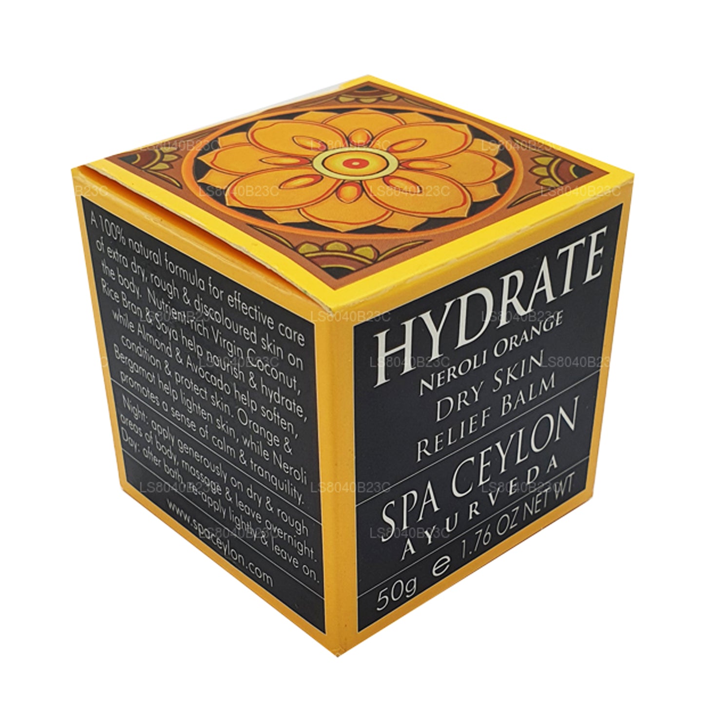 Спа Цейлон Нероли Апельсин - бальзам для сухой кожи