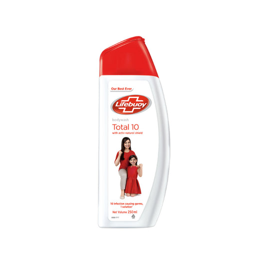 Гель для душа Lifebuoy Total 10 (250 мл)