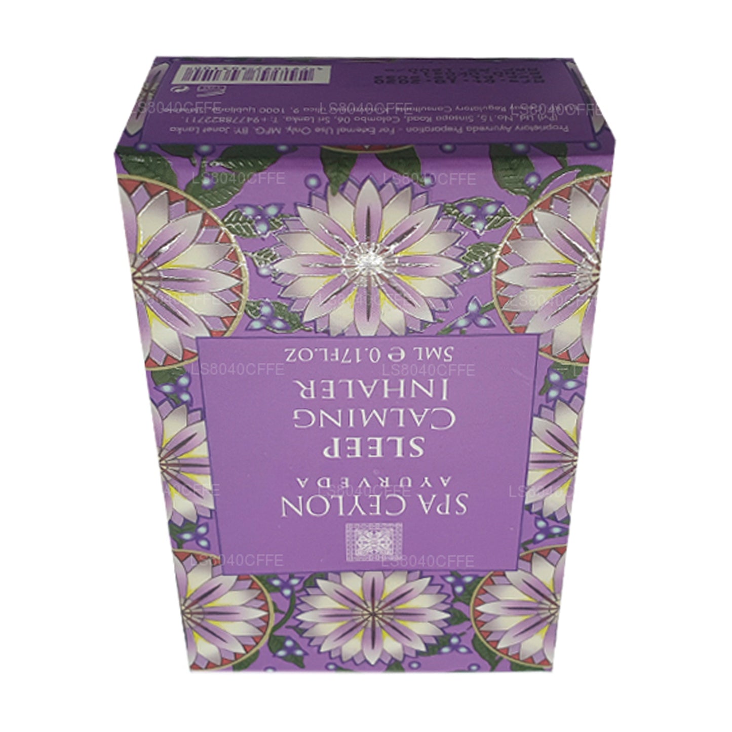 Успокаивающий ингалятор для сна Spa Ceylon (5 мл)