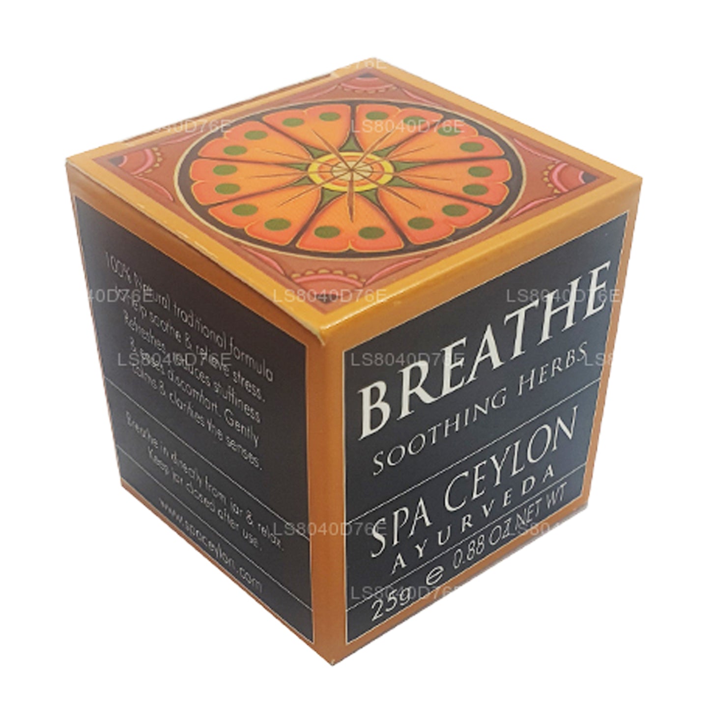 Успокаивающие травы Spa Ceylon Breathe (25 г)