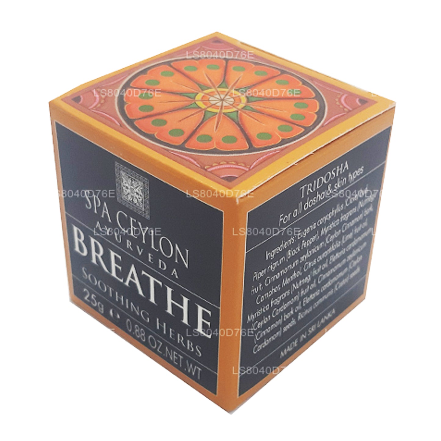 Успокаивающие травы Spa Ceylon Breathe (25 г)