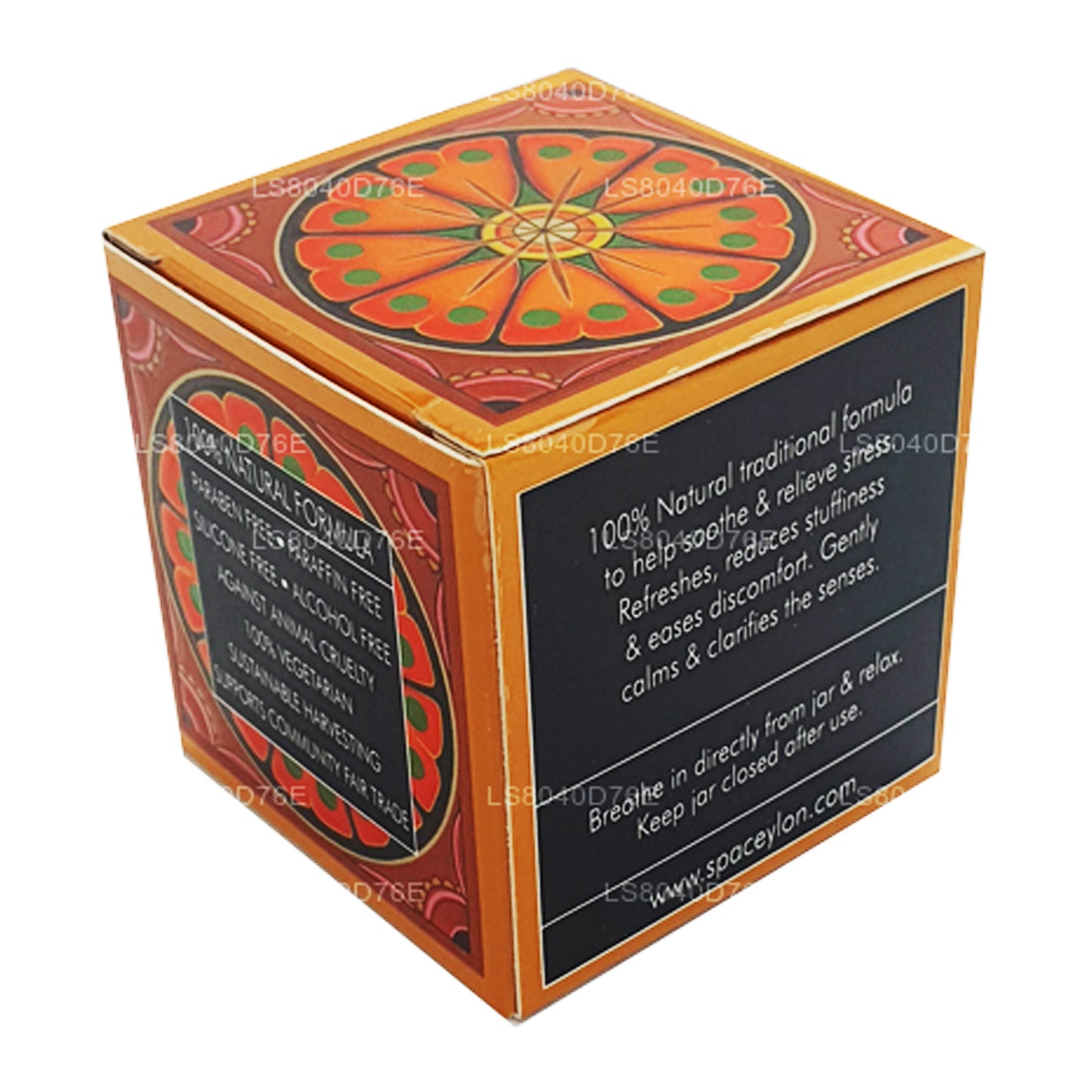 Успокаивающие травы Spa Ceylon Breathe (25 г)