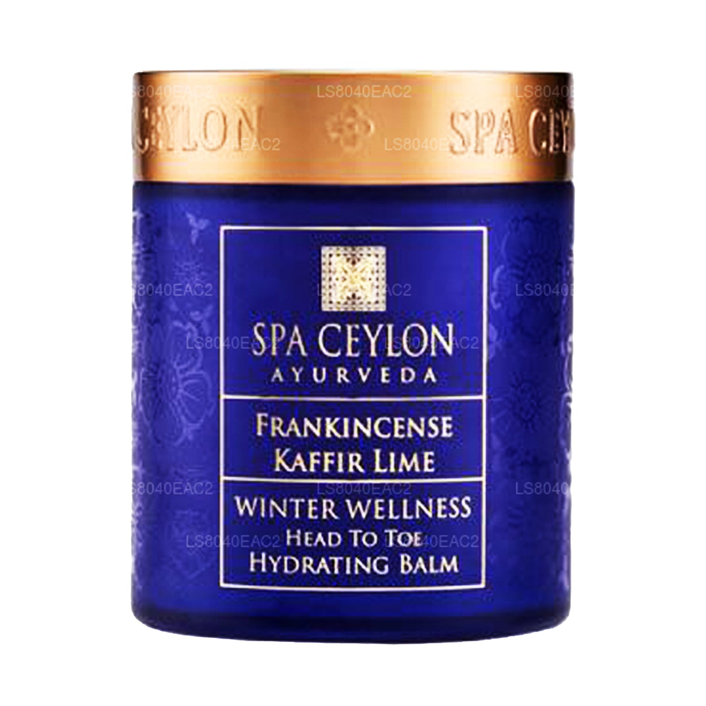Spa Ceylon Frankincense Kaffir Lime – Зимний увлажняющий бальзам для всего тела «с головы до пят» (100 г)