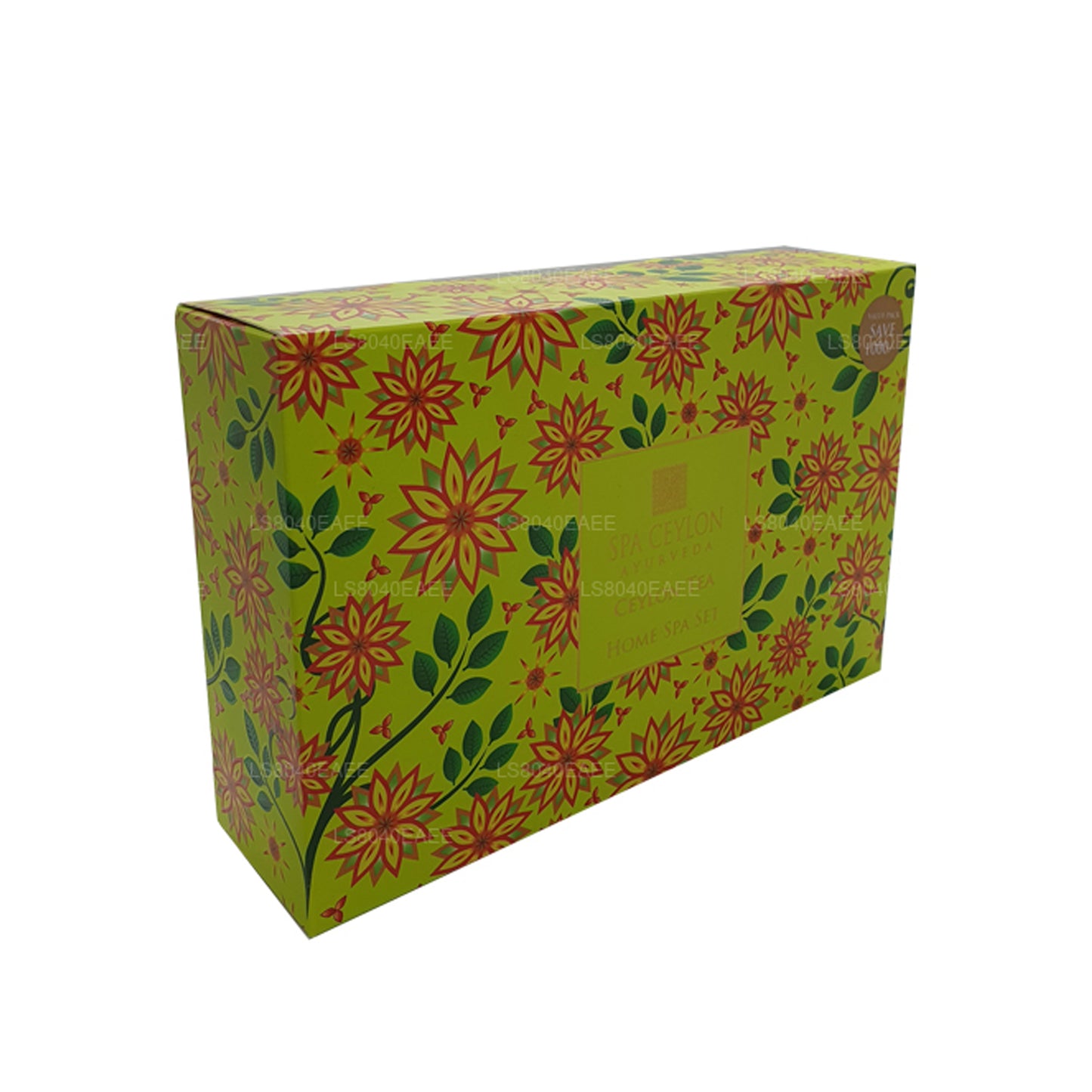 Спа-набор «Цейлонский цейлонский чай — домашний спа-набор»