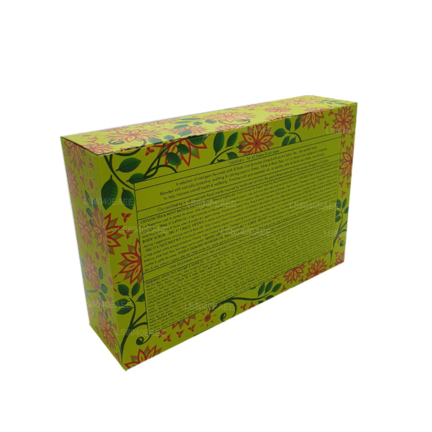 Спа-набор «Цейлонский цейлонский чай — домашний спа-набор»