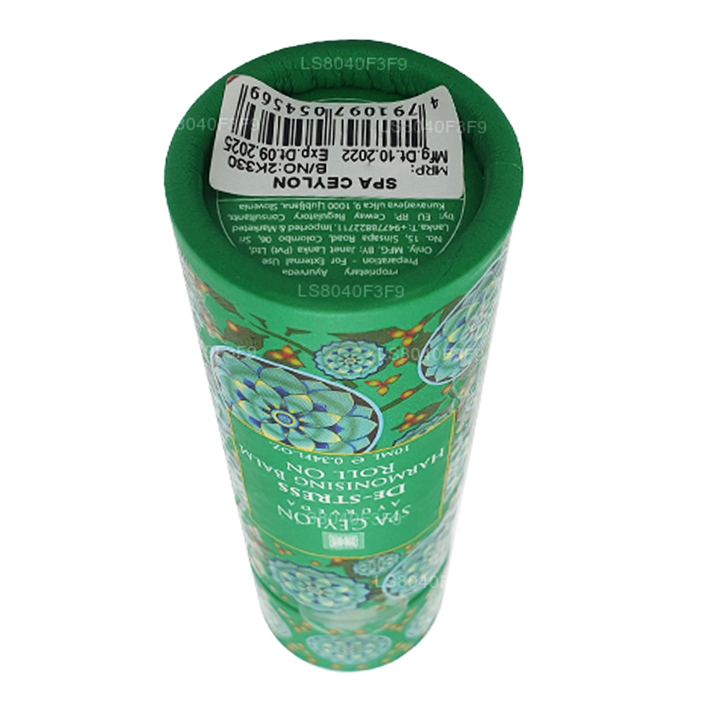 Гармонизирующий бальзам для снятия стресса Spa Ceylon в рулонах (10 мл)