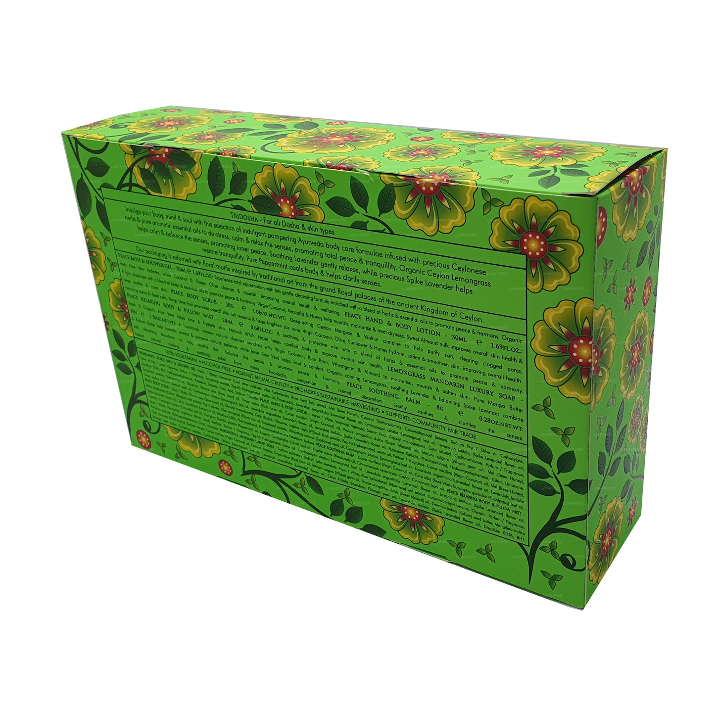 Спа-набор для дома Spa Ceylon Peace с лемонграссом