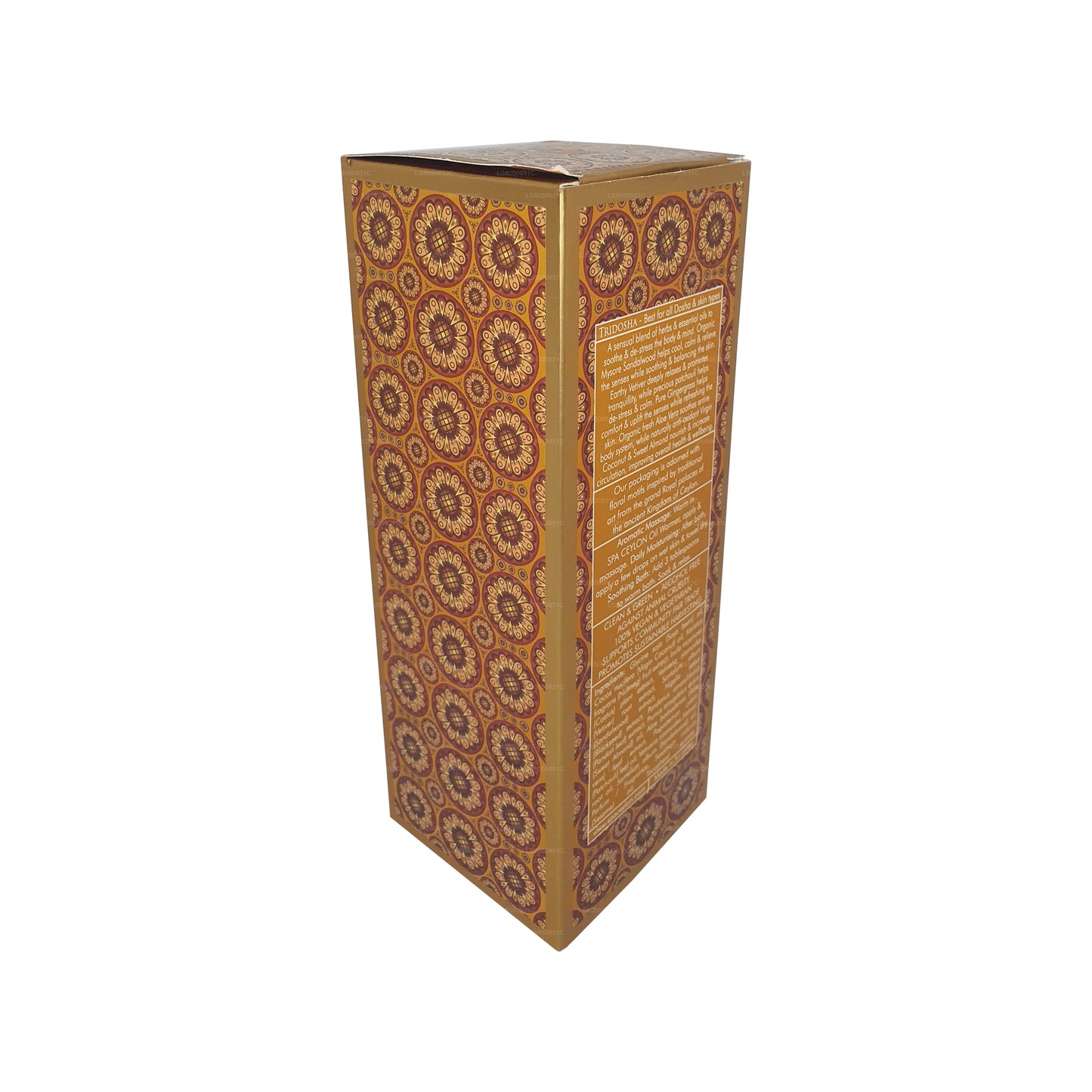 Spa Ceylon Sensual Сандаловое масло для ванны и массажа (150 мл)