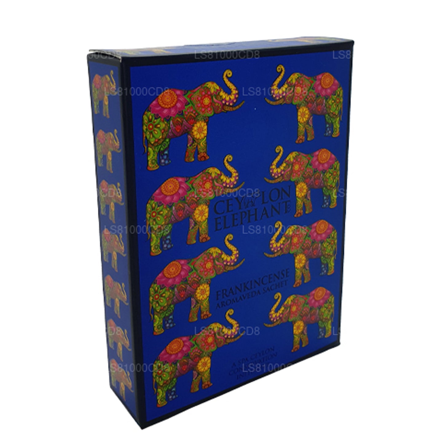 Спа-комплекс «Цейлонский цейлонский ладан и лайм» в пакетиках с ароматом слона