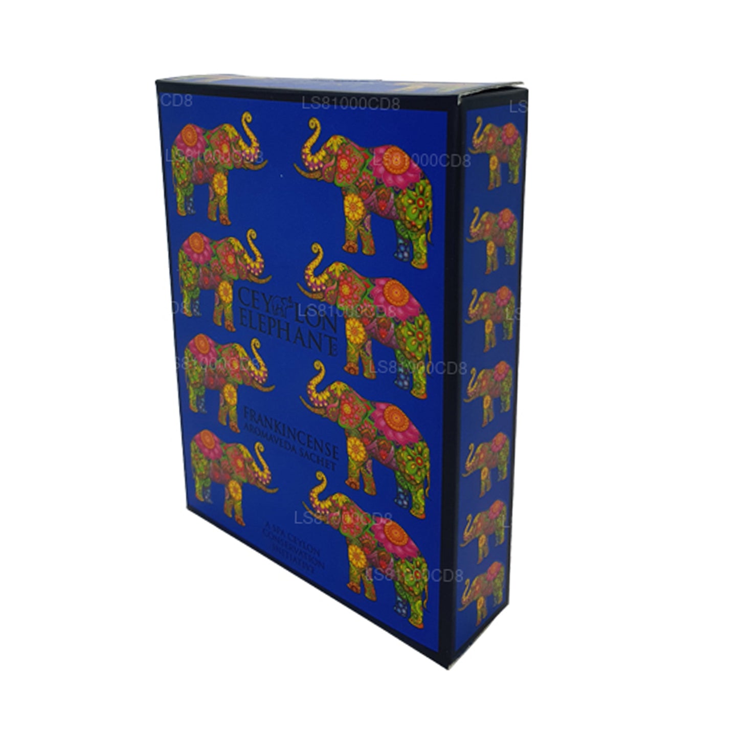 Спа-комплекс «Цейлонский цейлонский ладан и лайм» в пакетиках с ароматом слона