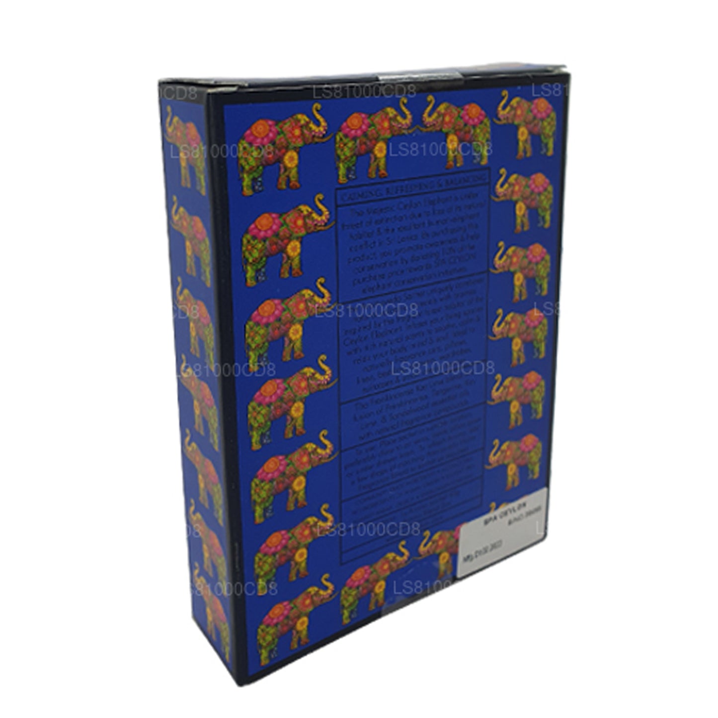 Спа-комплекс «Цейлонский цейлонский ладан и лайм» в пакетиках с ароматом слона