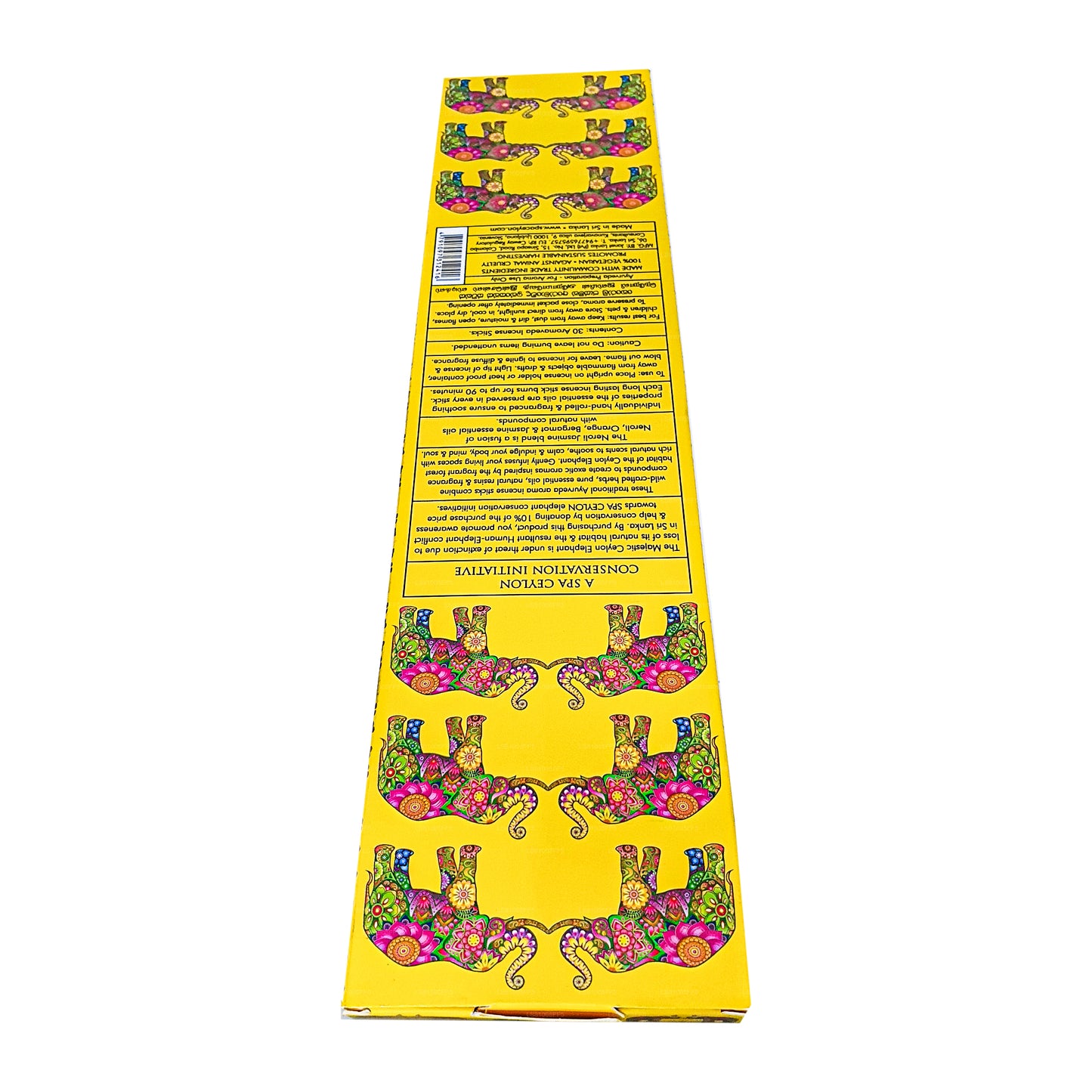 Spa Цейлон Нероли Жасмин Аромаведа (30) Аромаведа