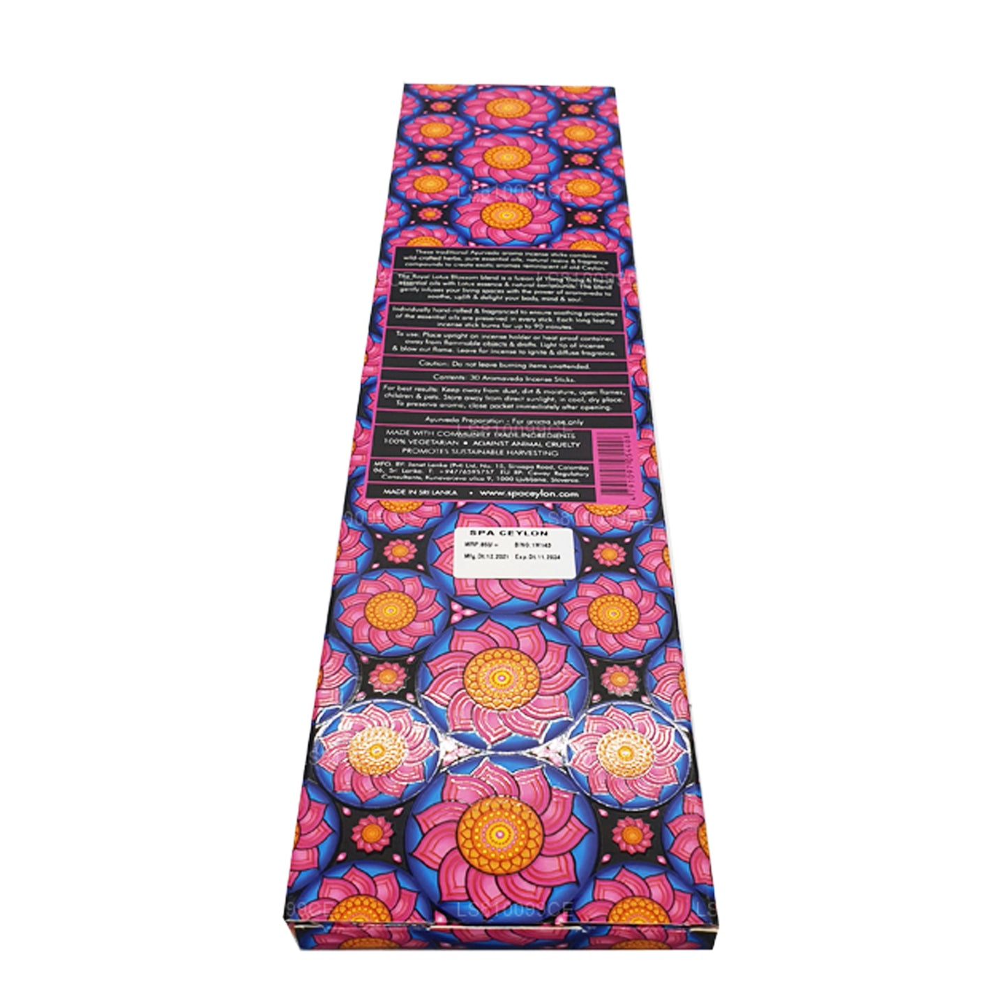 Спа Цейлон Роял Лотос Блоссом Аромаведа (30) Аромаведа