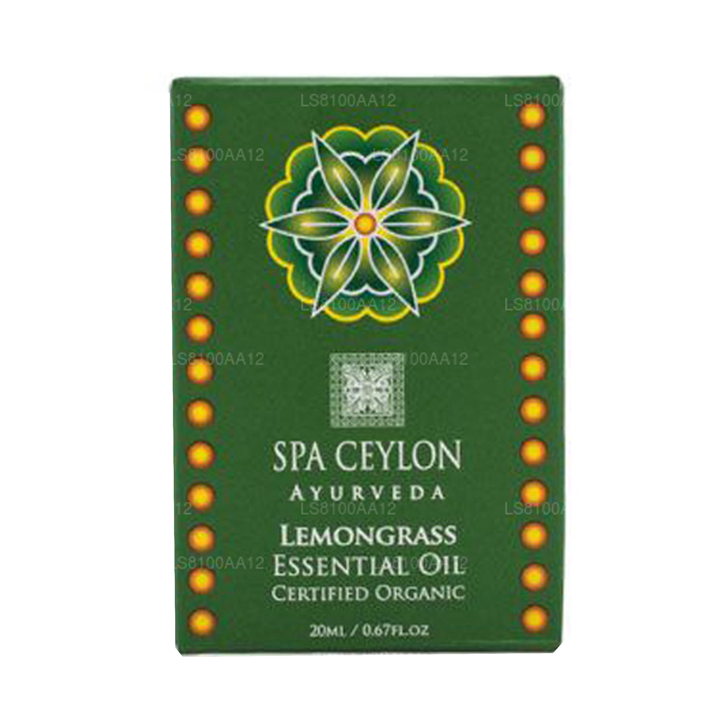 Эфирное масло лимонной травы Spa Ceylon (20 мл)