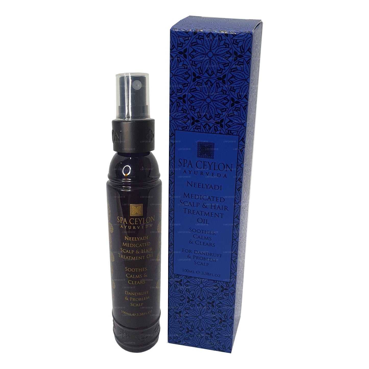Spa Ceylon Neelayadi Лечебное масло для кожи головы и волос (250 мл)