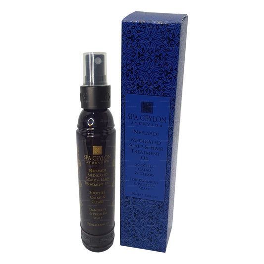 Spa Ceylon Neelayadi Лечебное масло для кожи головы и волос (250 мл)