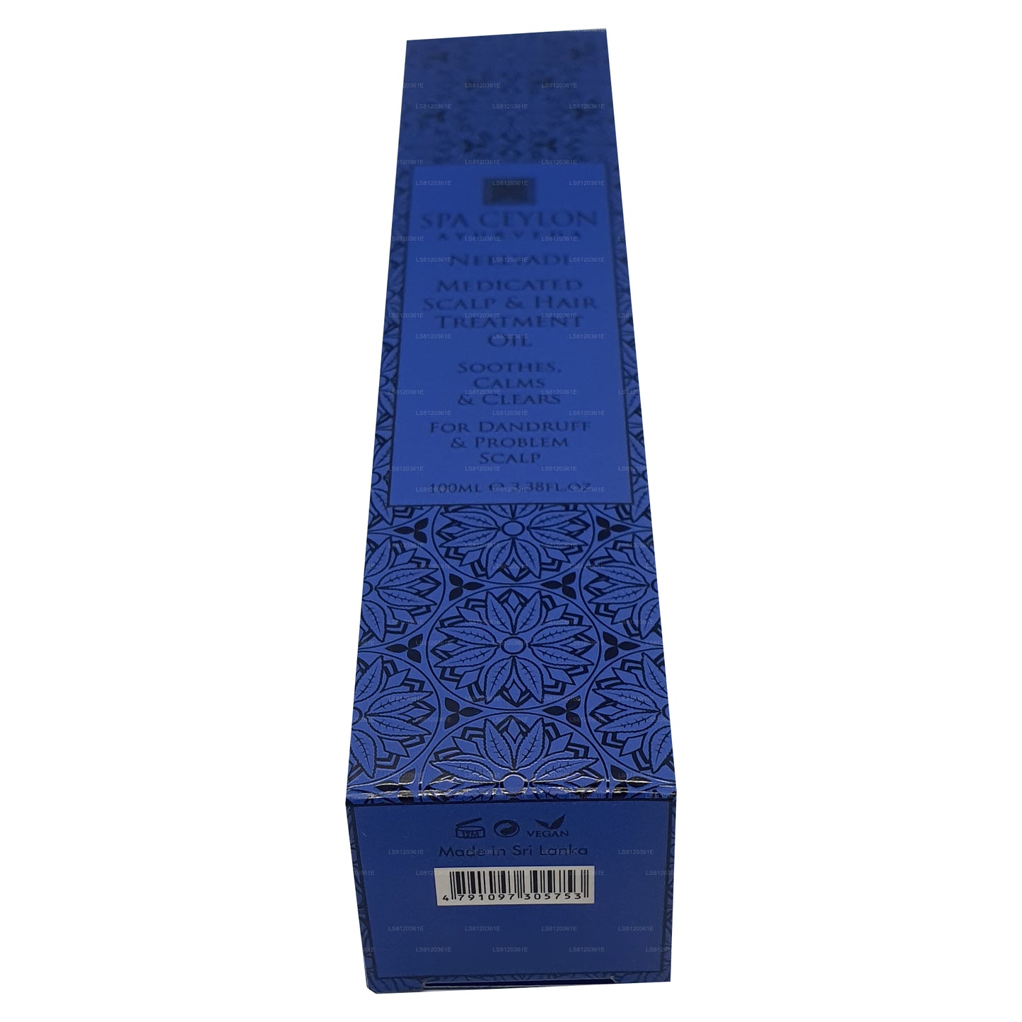 Spa Ceylon Neelayadi Лечебное масло для кожи головы и волос (250 мл)