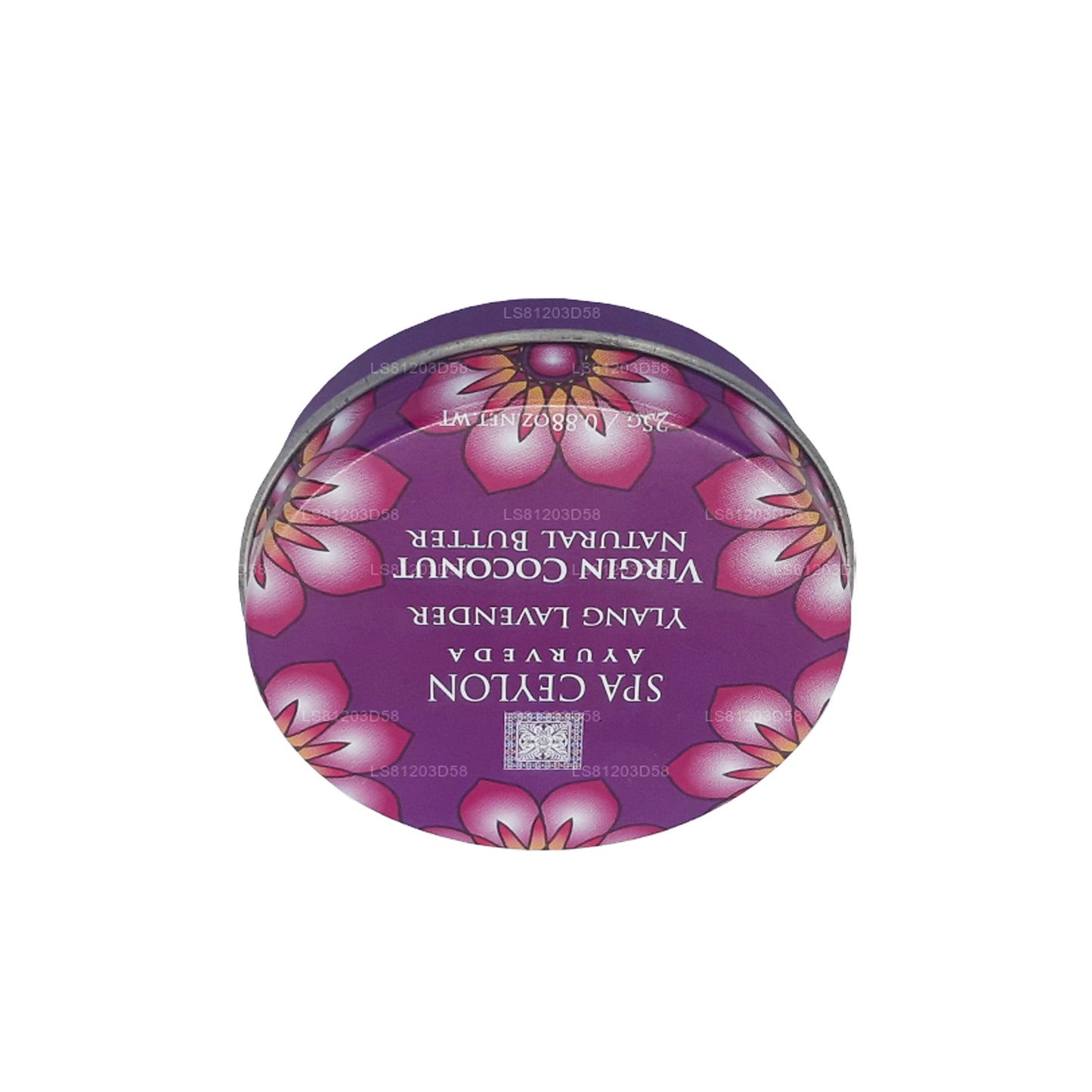 Натуральное масло кокосового ореха с лавандой и цейлонским илангом (25 г)