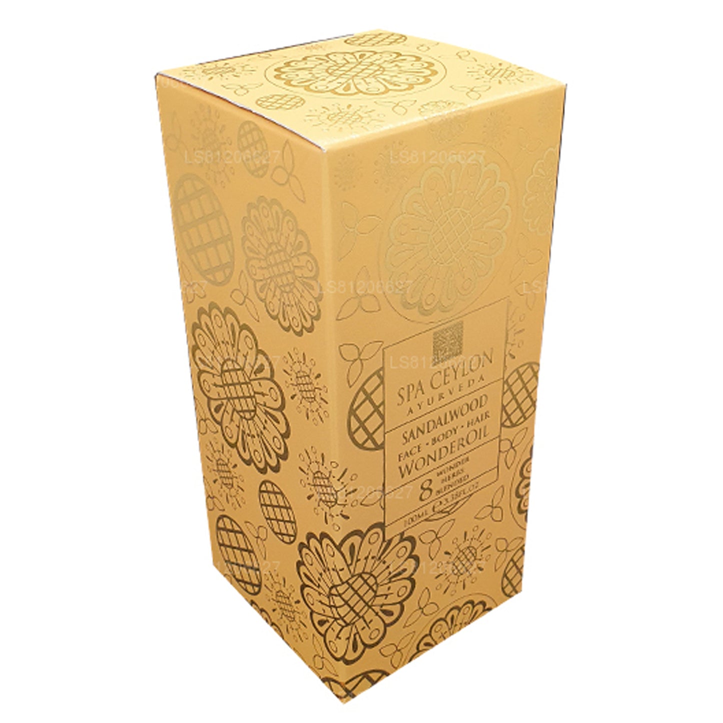 Спа-масло цейлонского сандалового дерева Wonder Oil (100 мл)