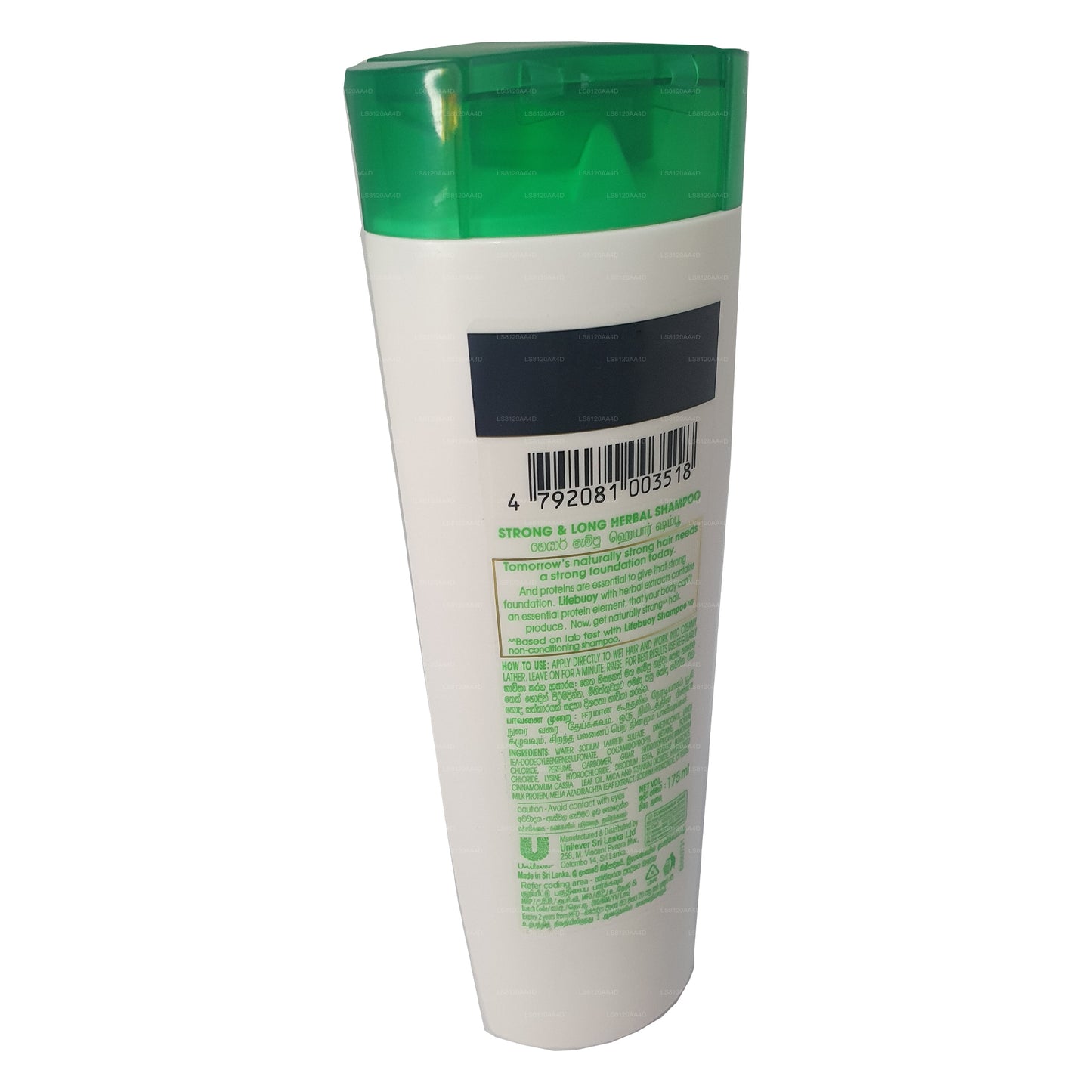 Травяной шампунь Lifebuoy Health (175 мл)