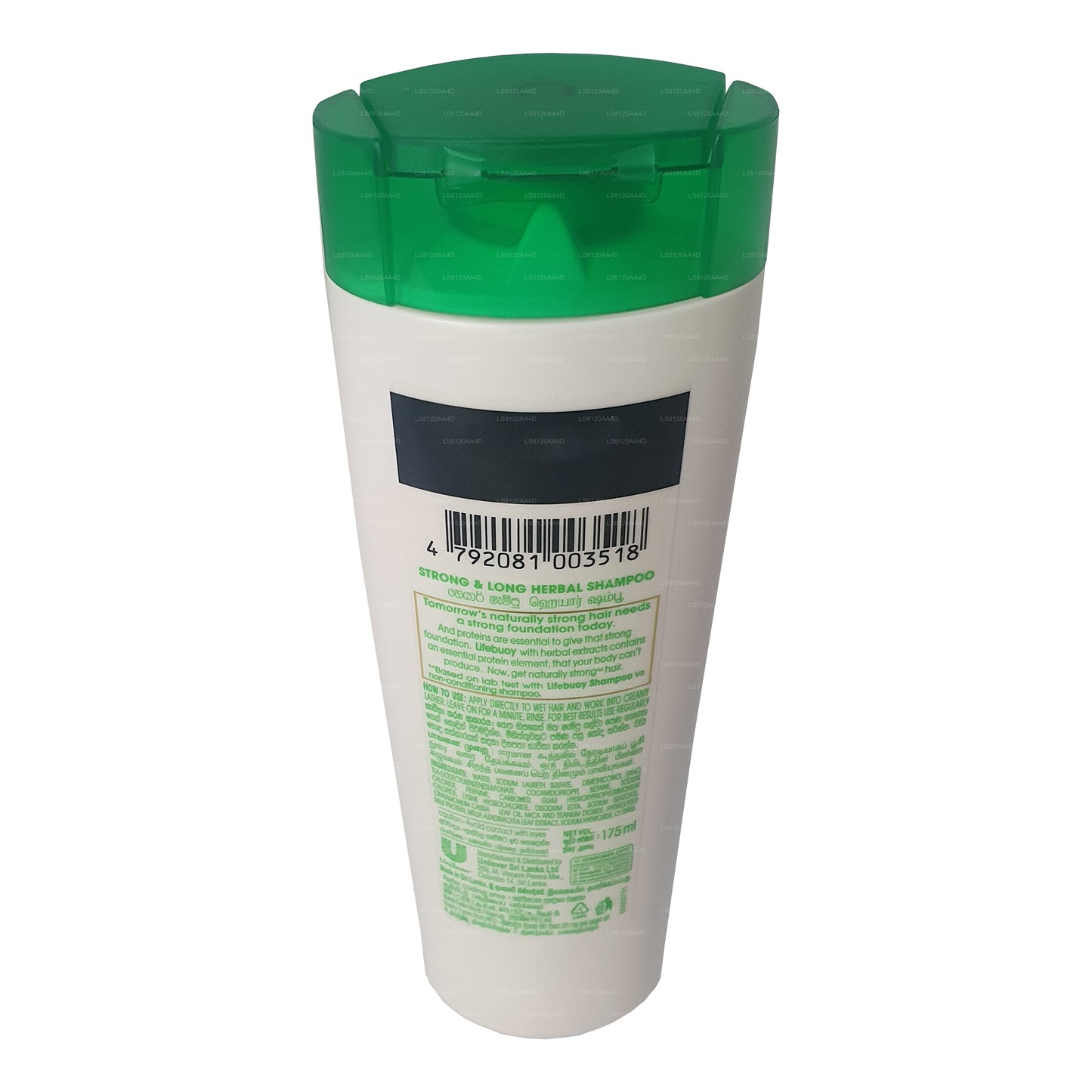 Травяной шампунь Lifebuoy Health (175 мл)