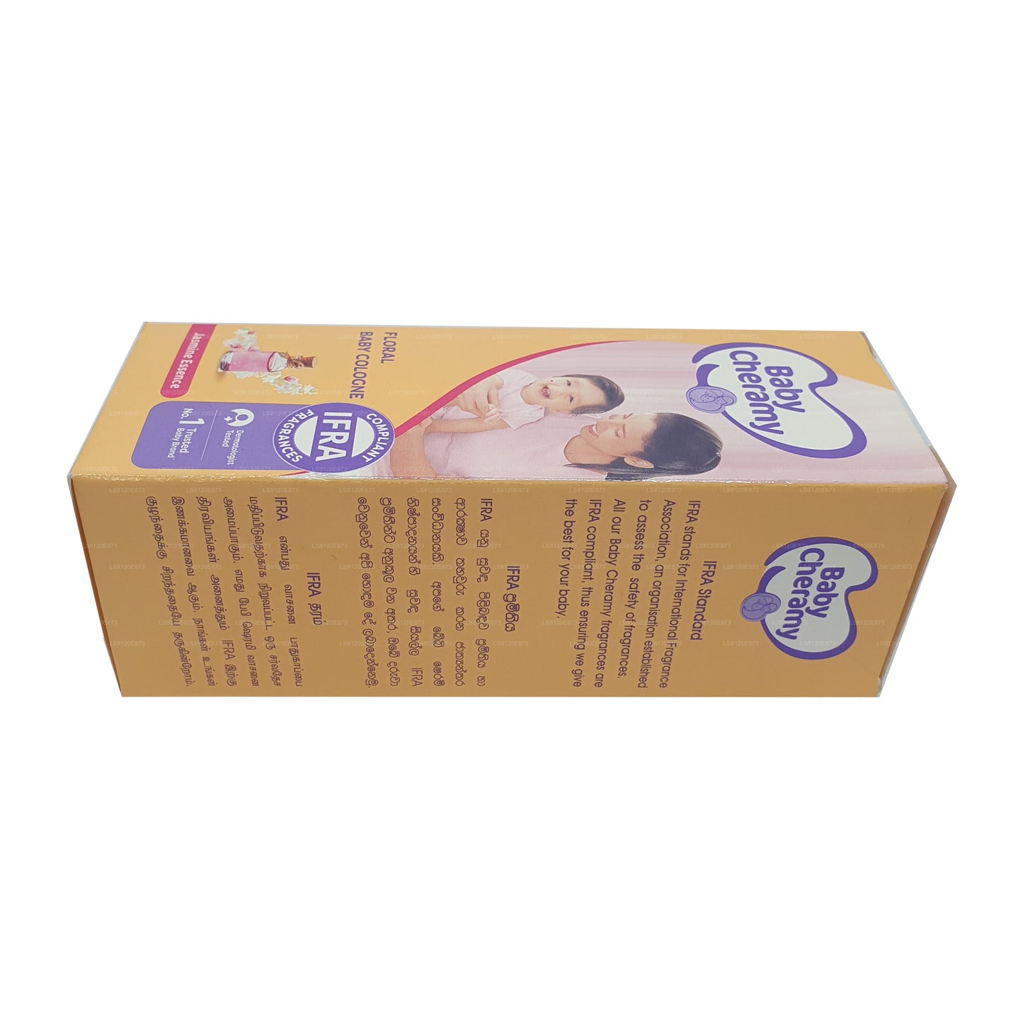 Детский одеколон Cheramy с цветочным рисунком (100 мл)