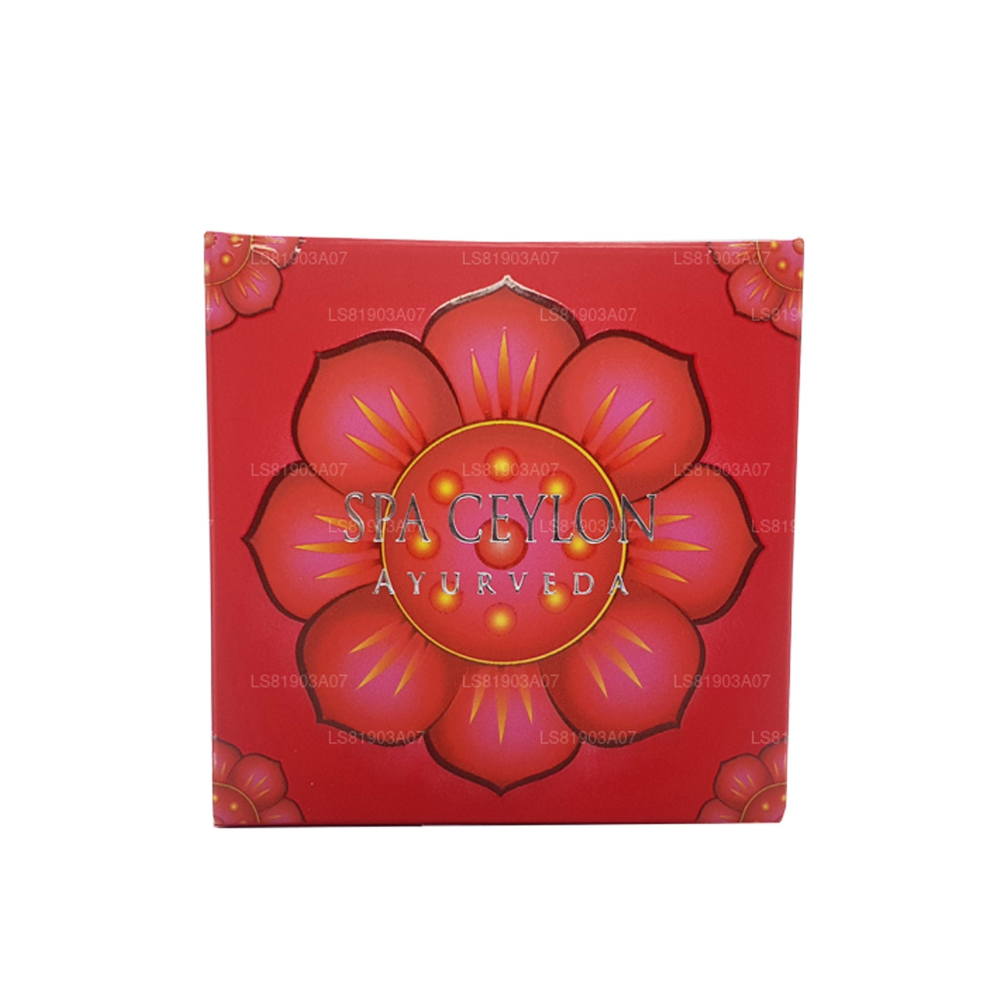 Твердый парфюм Spa «Цейлонский остров» с розой (10 г)