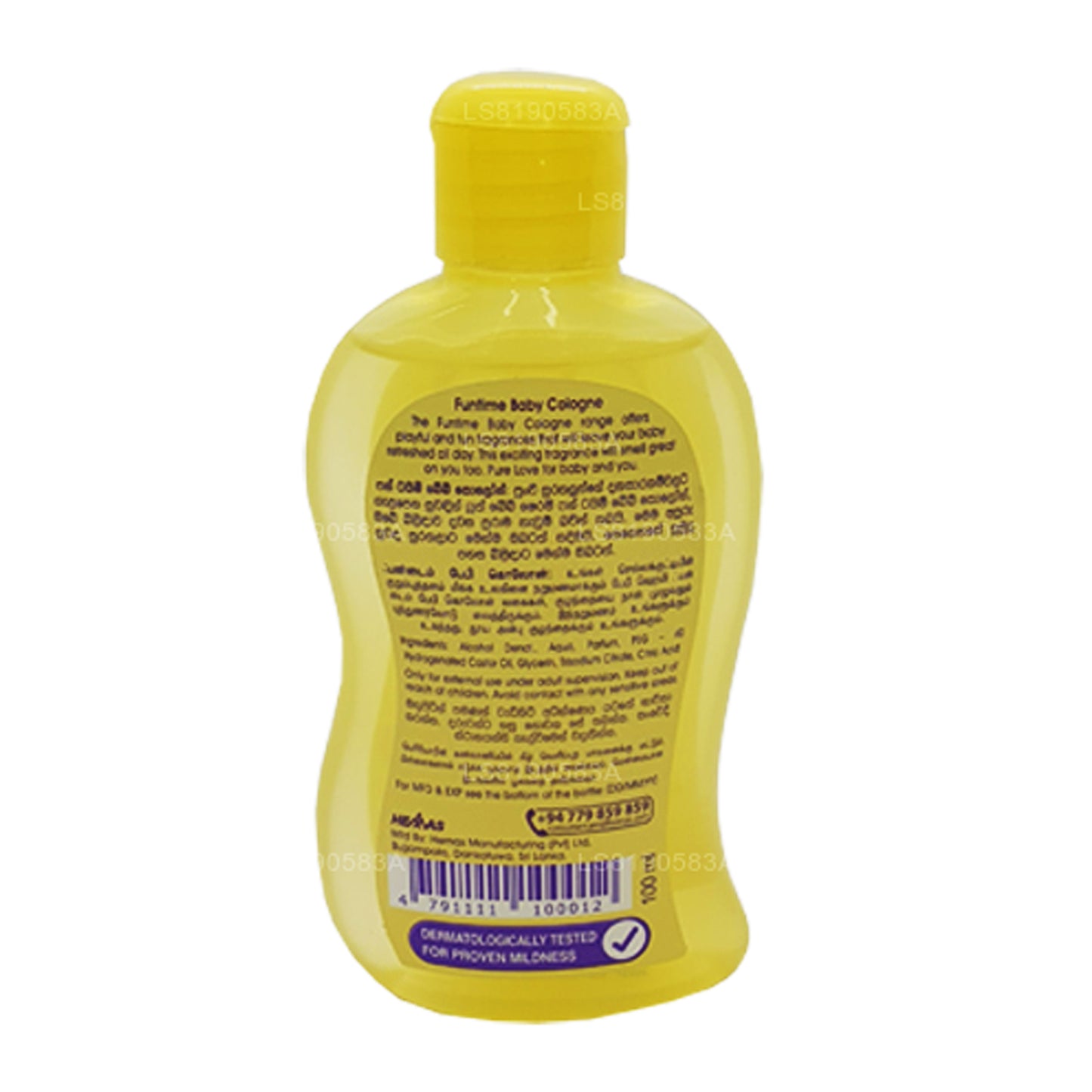 Детский одеколон Cheramy Fun Time Lucky Ducky (детский одеколон) 100 мл