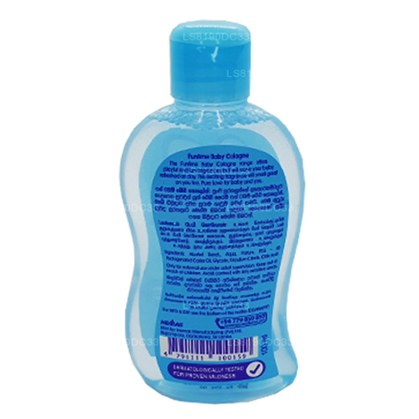 Приятный кролик Baby Cheramy Fun Time (детский одеколон) 100 мл