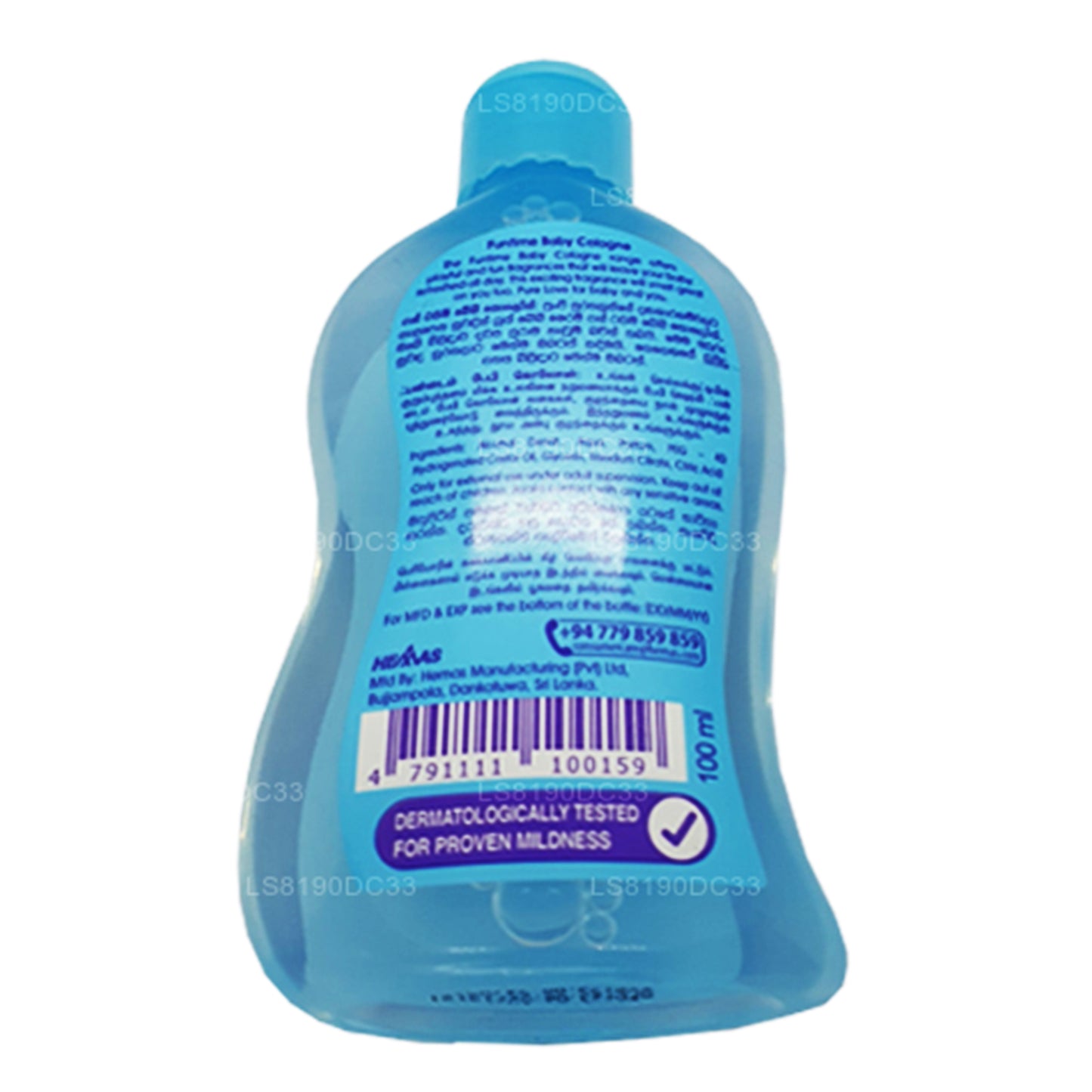 Приятный кролик Baby Cheramy Fun Time (детский одеколон) 100 мл