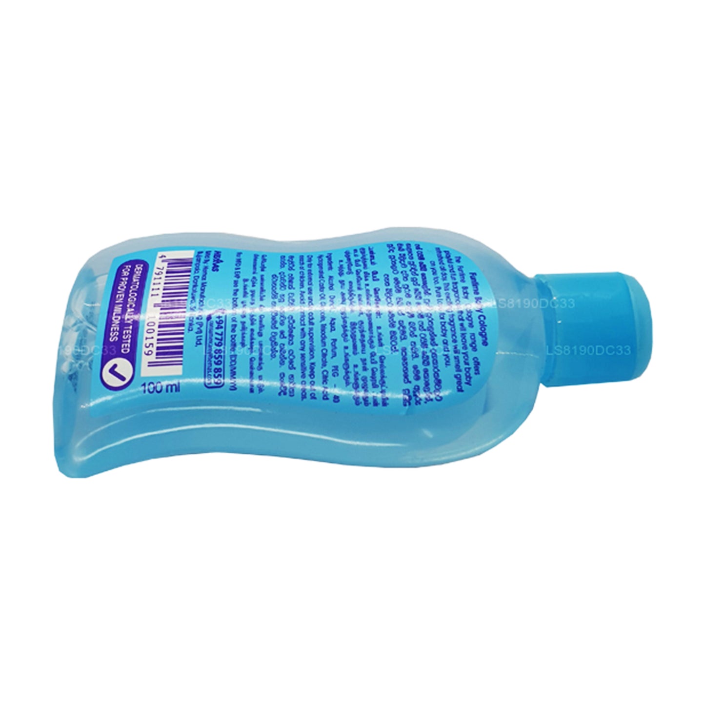 Приятный кролик Baby Cheramy Fun Time (детский одеколон) 100 мл