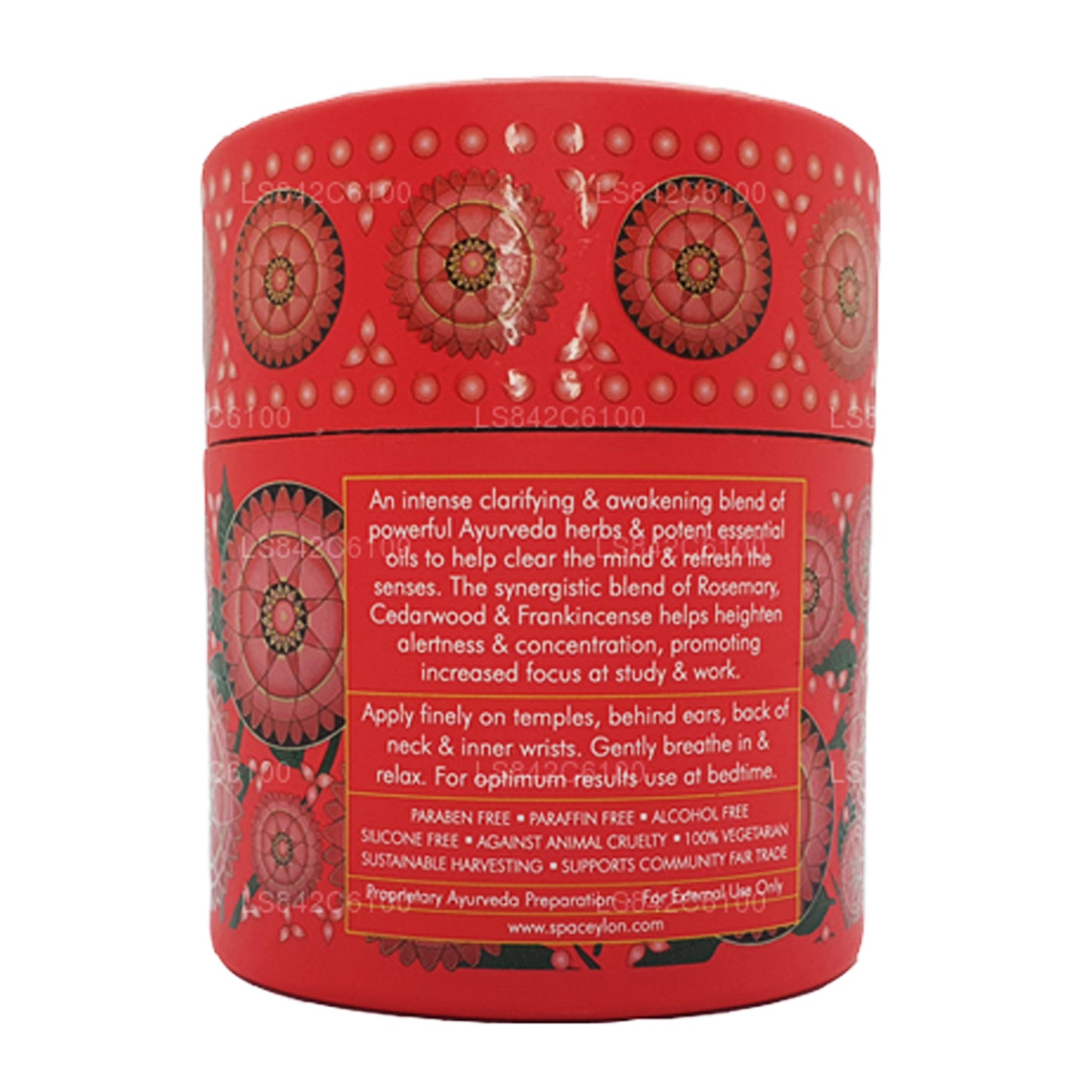 Осветляющий бальзам Spa Ceylon Focus (25 г)