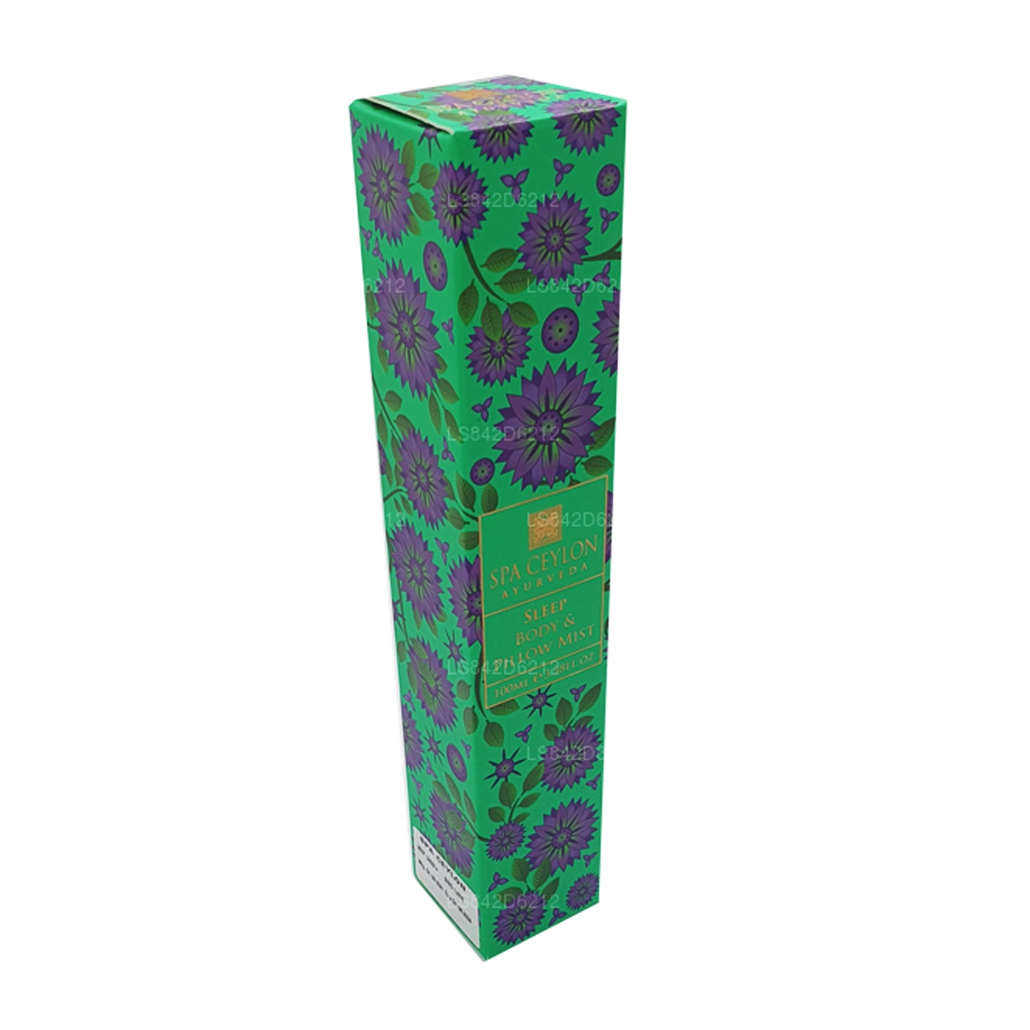 Спрей для тела и подушки Спа Цейлон Спать (100 мл)