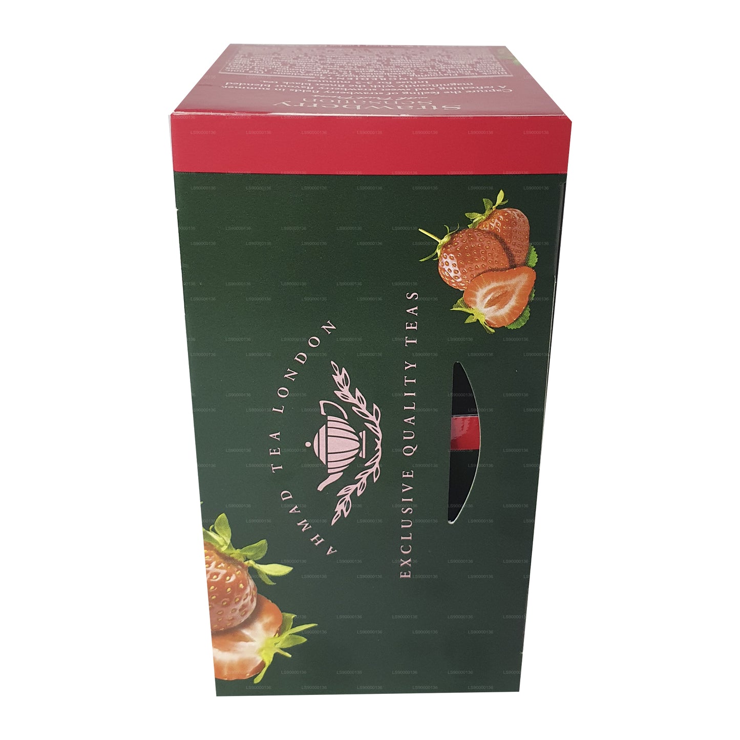Ahmad Tea Клубника 20 пакетиков из фольги (40 г)