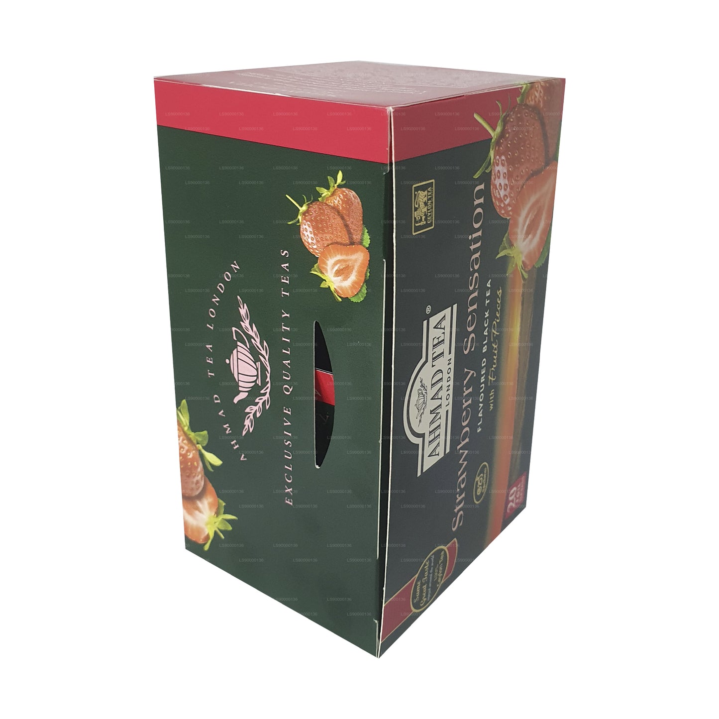 Ahmad Tea Клубника 20 пакетиков из фольги (40 г)
