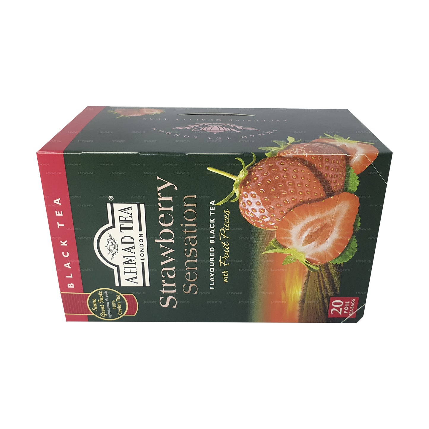 Ahmad Tea Клубника 20 пакетиков из фольги (40 г)
