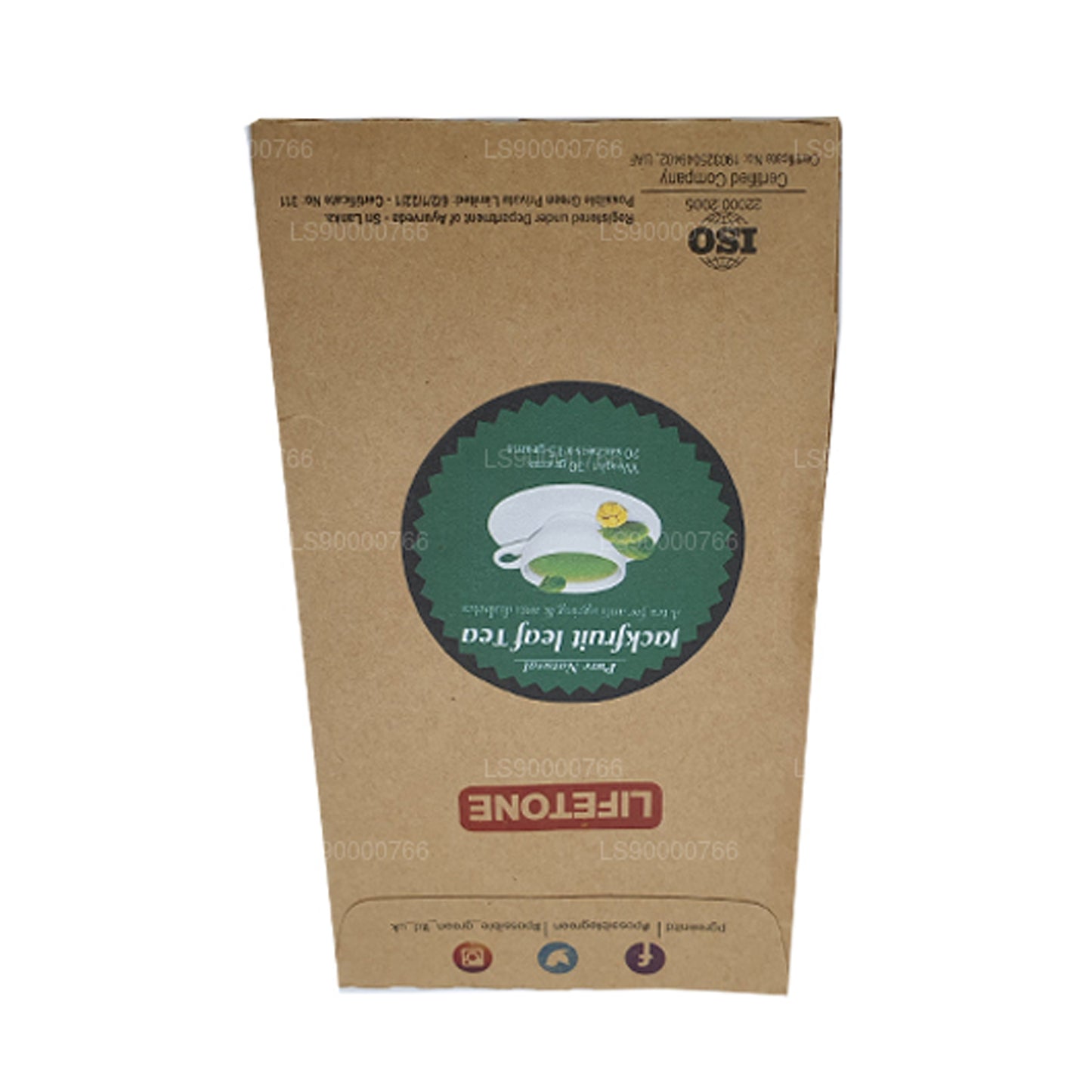 Чай Lifetone из листьев джекфрута (40 г)