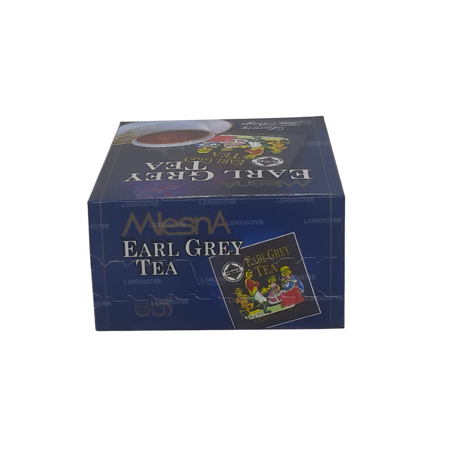 Mlesna Earl Grey Tea (20g) 10 Luxury Tea Bags