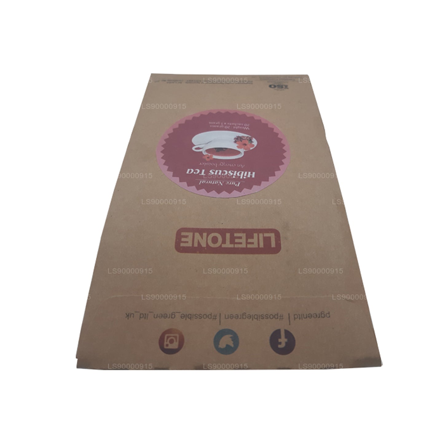 Чай Lifetone с цветами гибискуса (30 г)