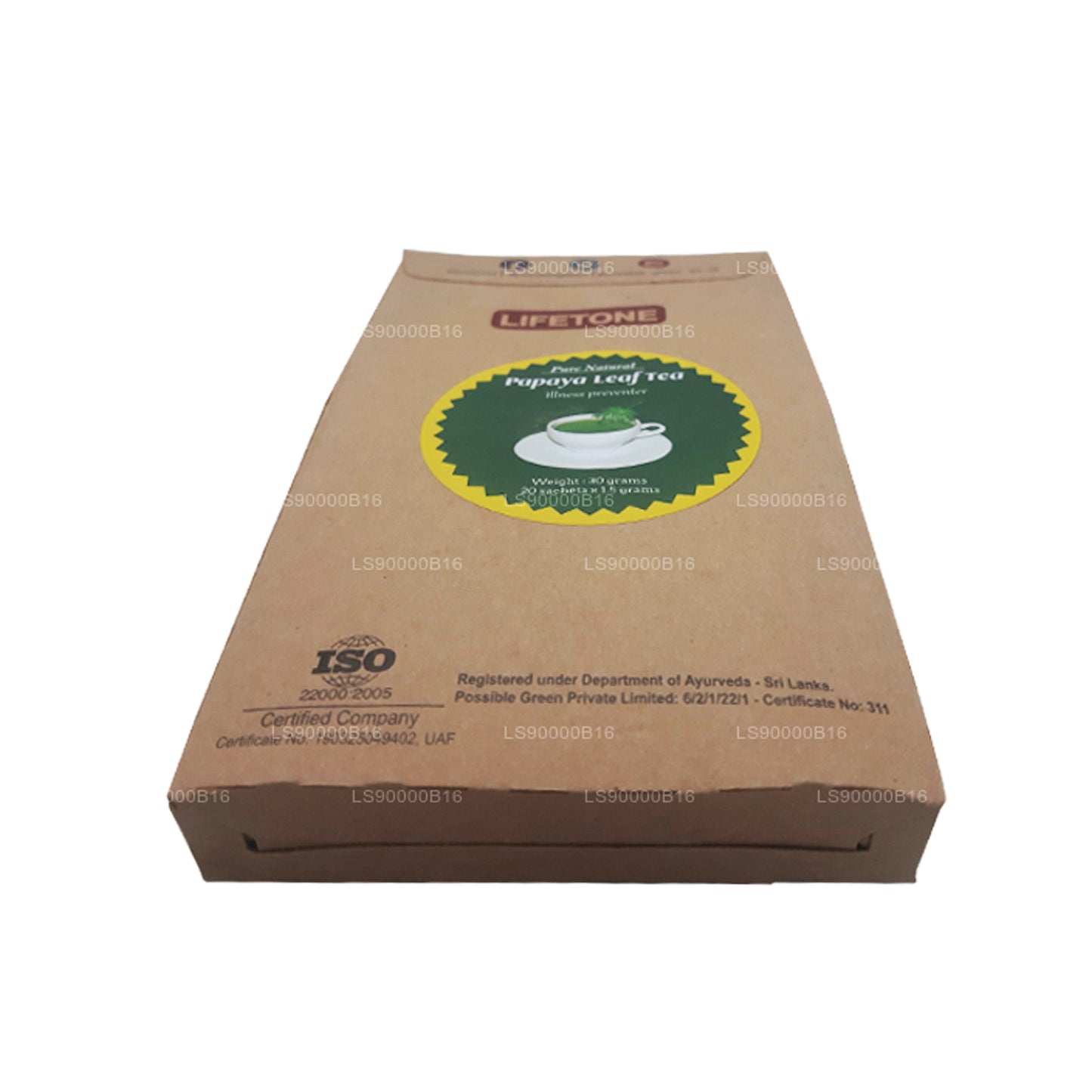 Чай Lifetone из листьев папайи (30 г)