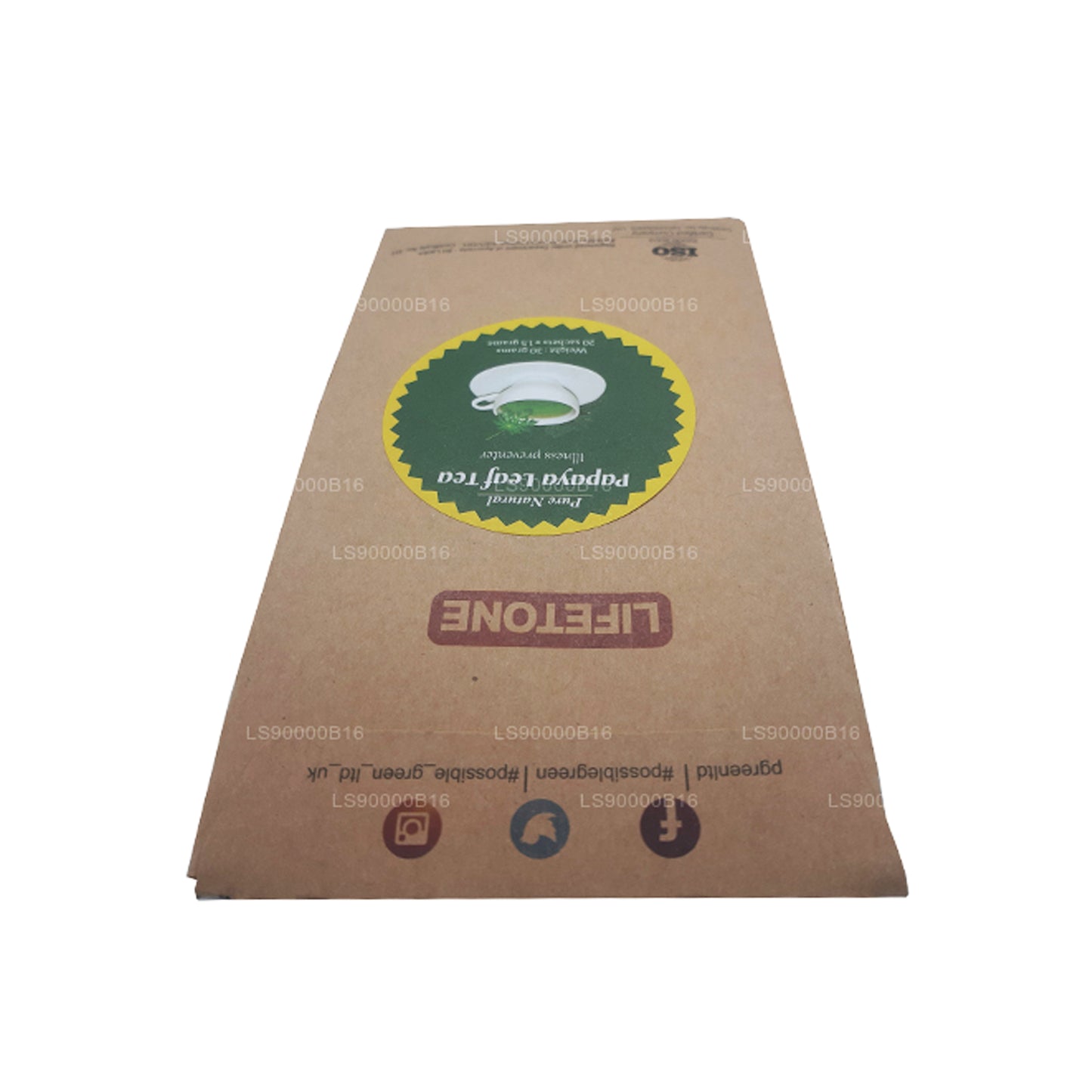 Чай Lifetone из листьев папайи (30 г)