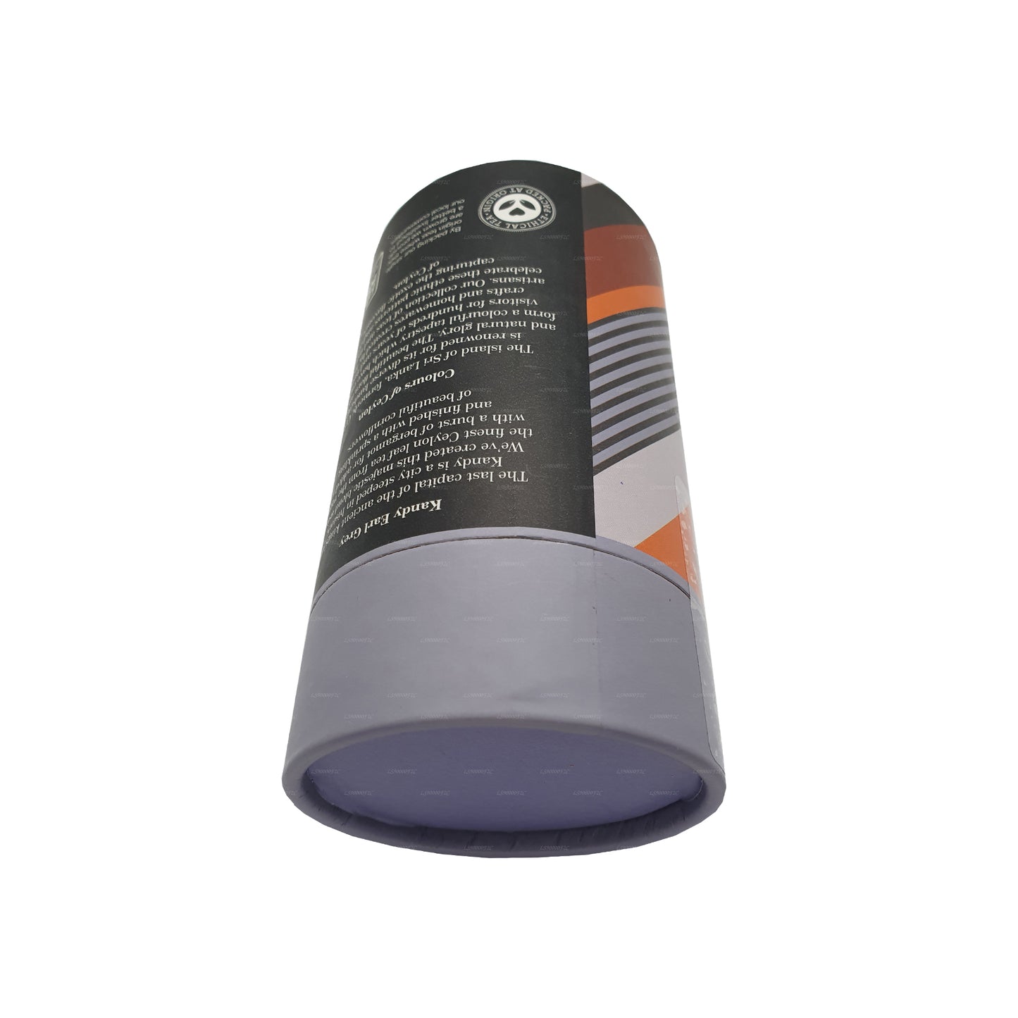 Черный чай Jaf Tea Kandy Earl Grey со вкусом королевского бергамота (50 г)